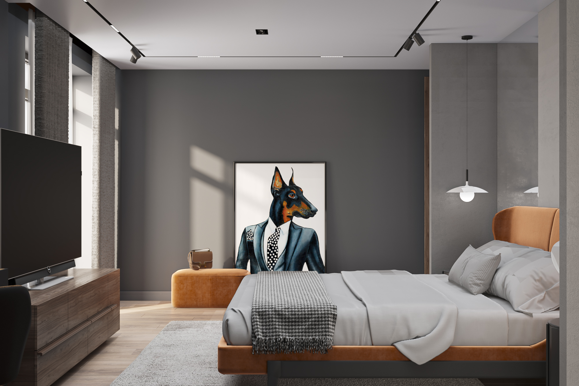 Гостевой дом Пороги — Изображение №22 — 3D, Архитектура на Dprofile