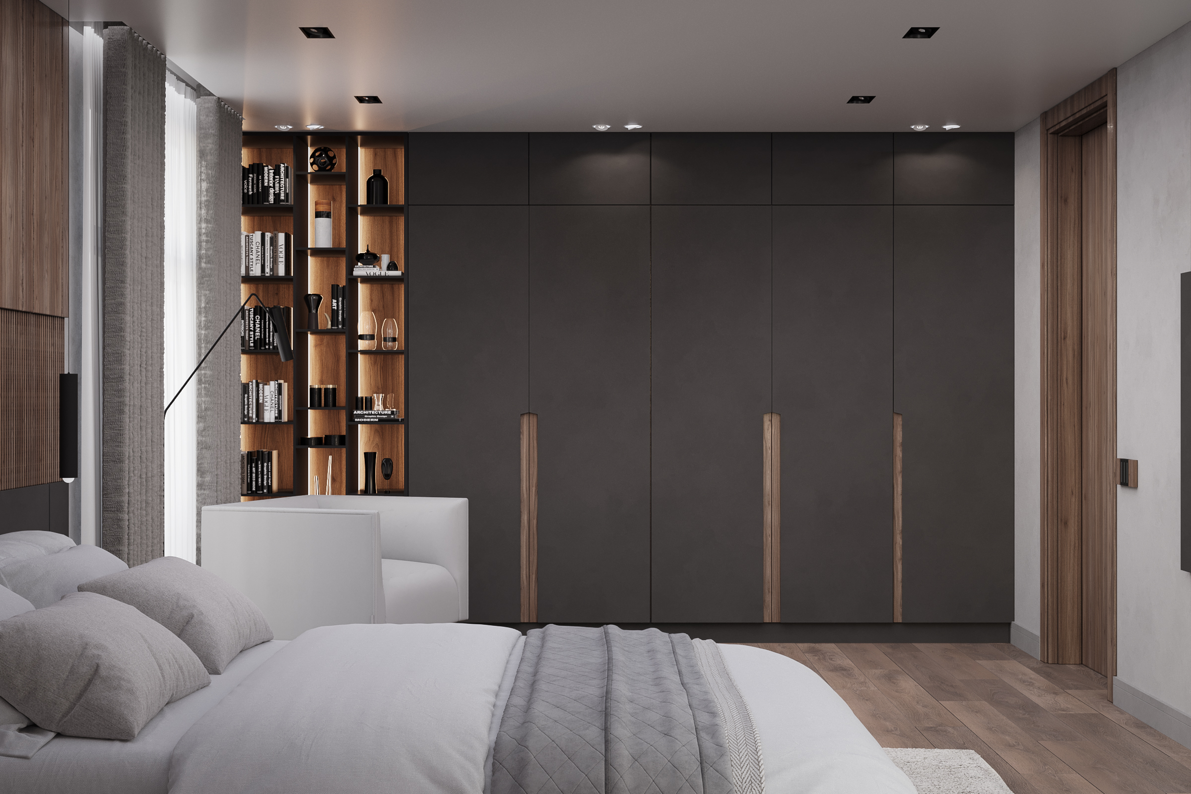 Гостевой дом Пороги — Изображение №19 — 3D, Архитектура на Dprofile