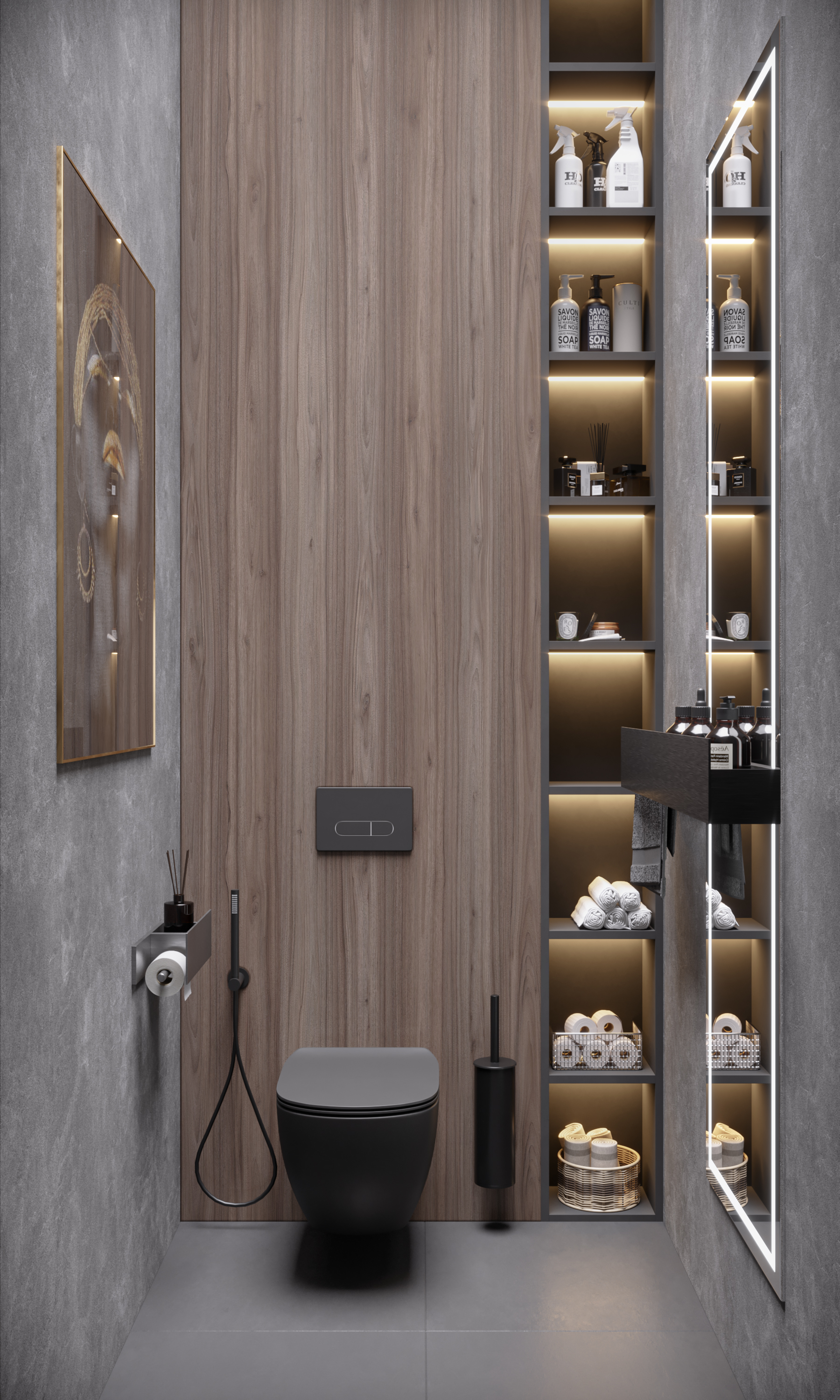 Гостевой дом Пороги — Изображение №10 — 3D, Архитектура на Dprofile