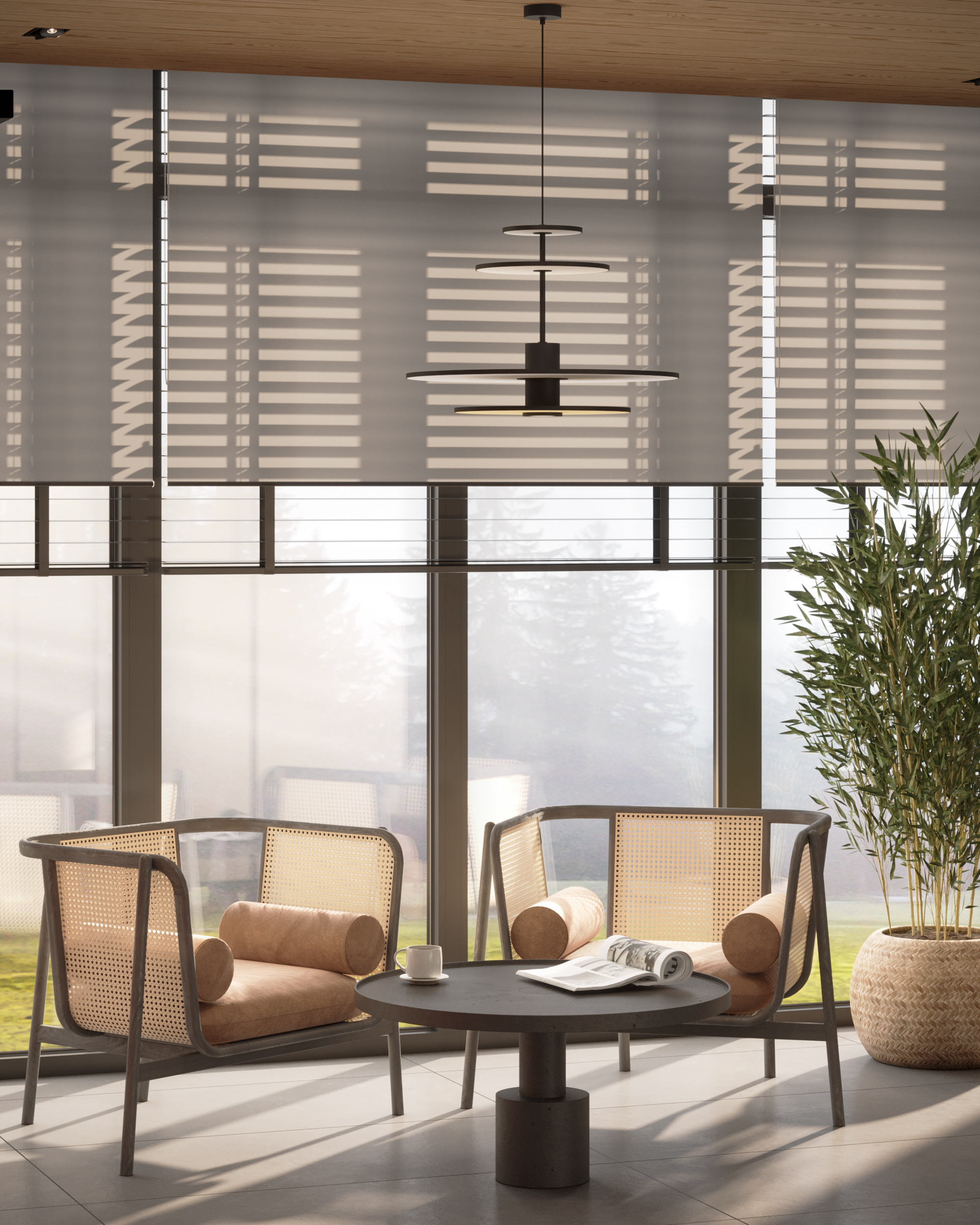 Гостевой дом Пороги — Изображение №13 — 3D, Архитектура на Dprofile