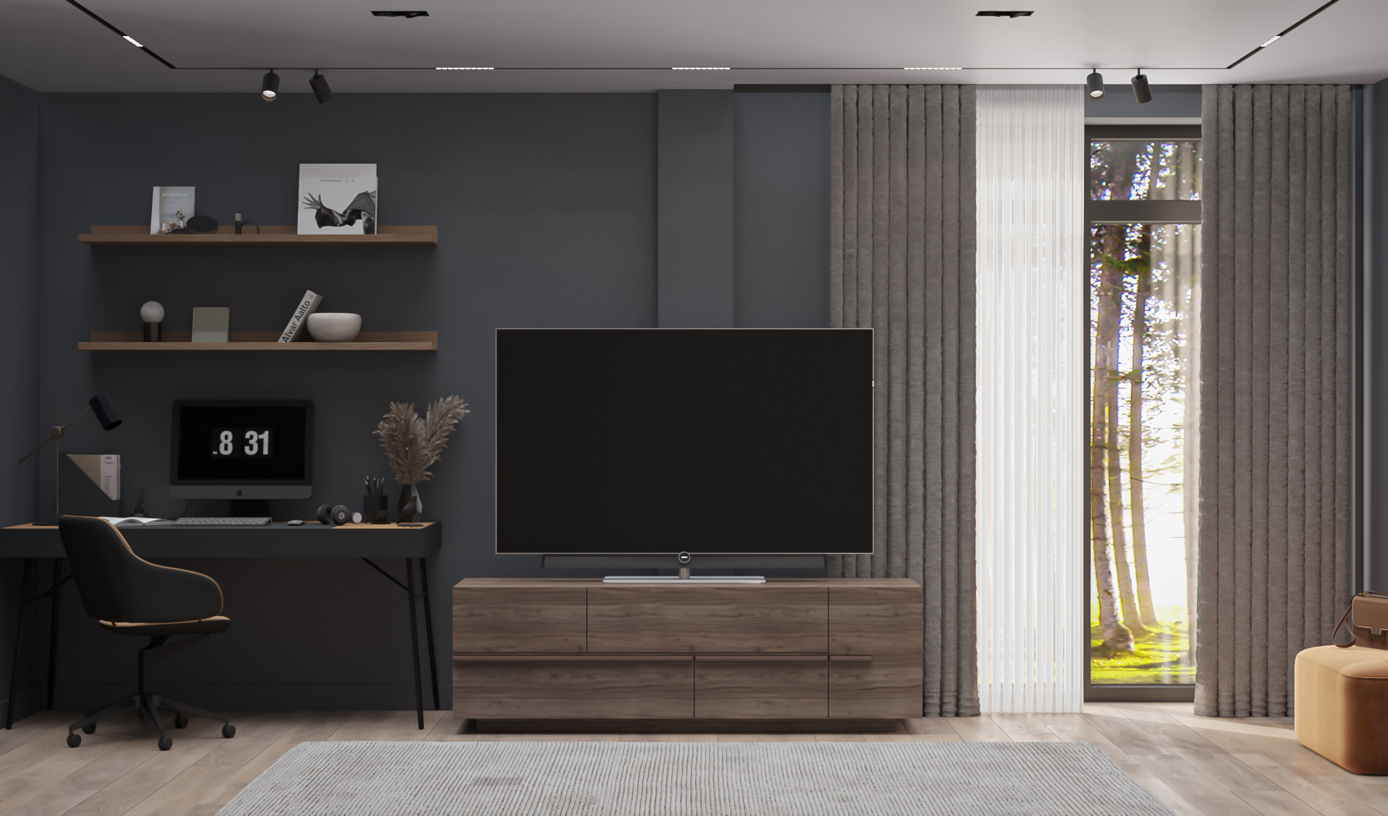 Гостевой дом Пороги — Изображение №23 — 3D, Архитектура на Dprofile