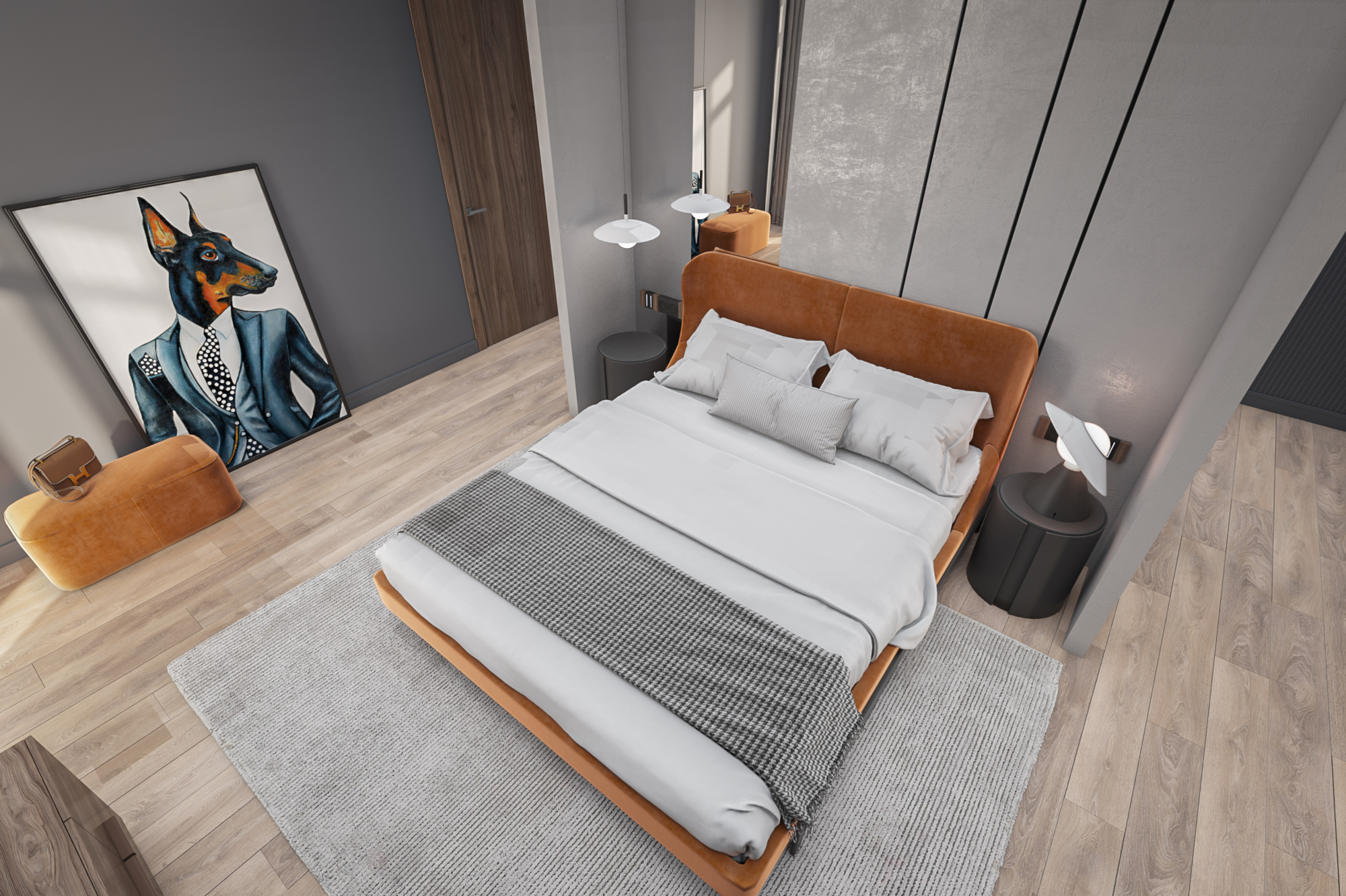 Гостевой дом Пороги — Изображение №24 — 3D, Архитектура на Dprofile