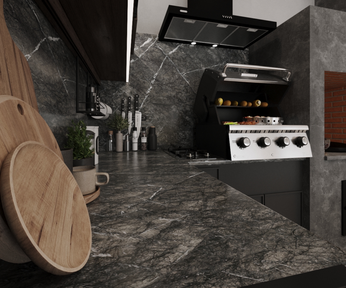 Гостевой дом Пороги — Изображение №6 — 3D, Архитектура на Dprofile