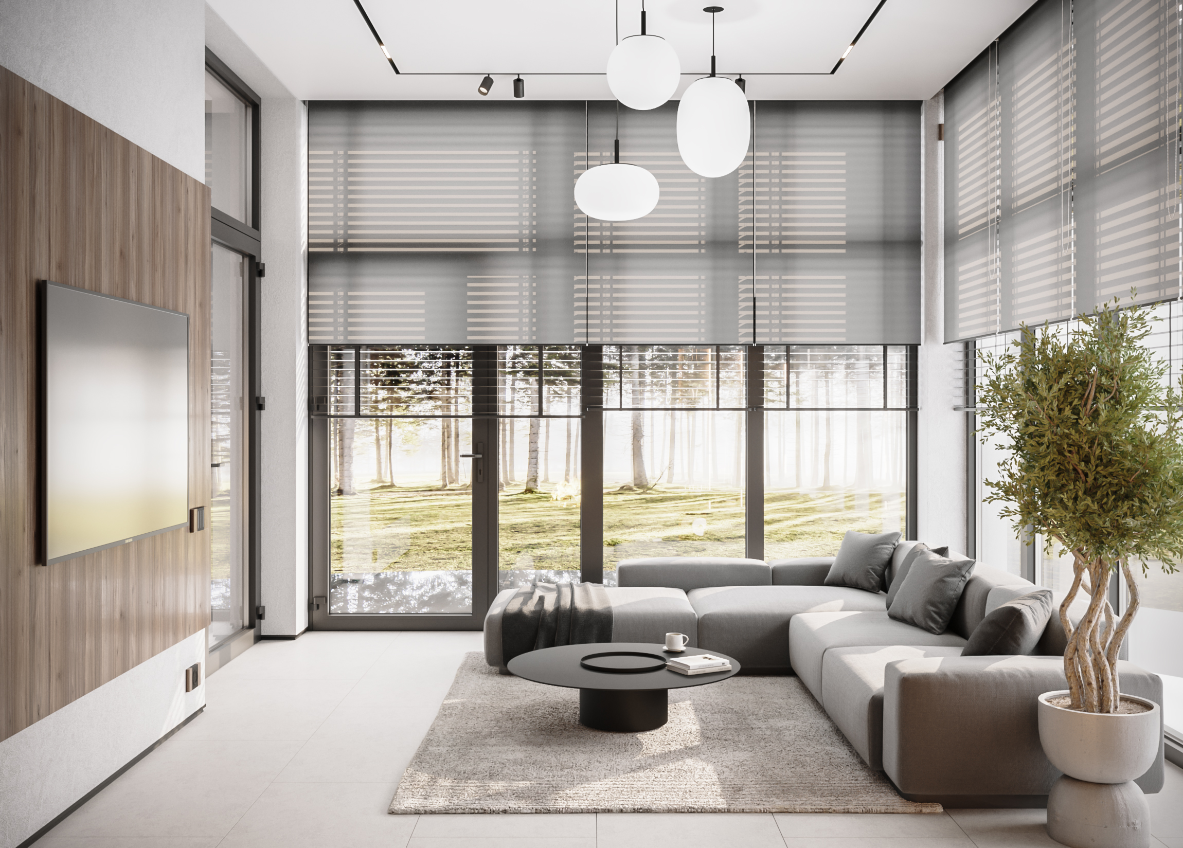 Гостевой дом Пороги — Изображение №1 — 3D, Архитектура на Dprofile