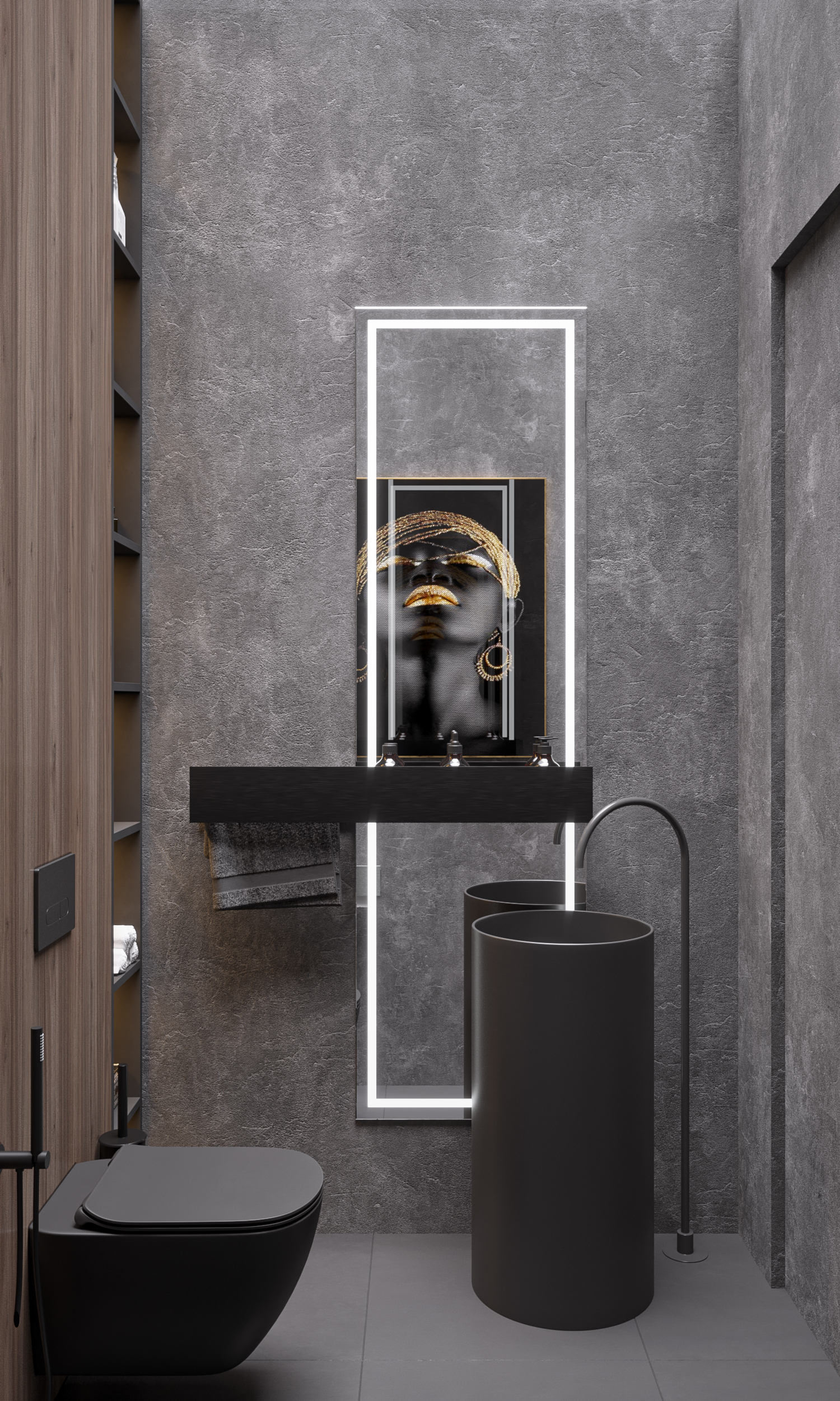 Гостевой дом Пороги — Изображение №9 — 3D, Архитектура на Dprofile