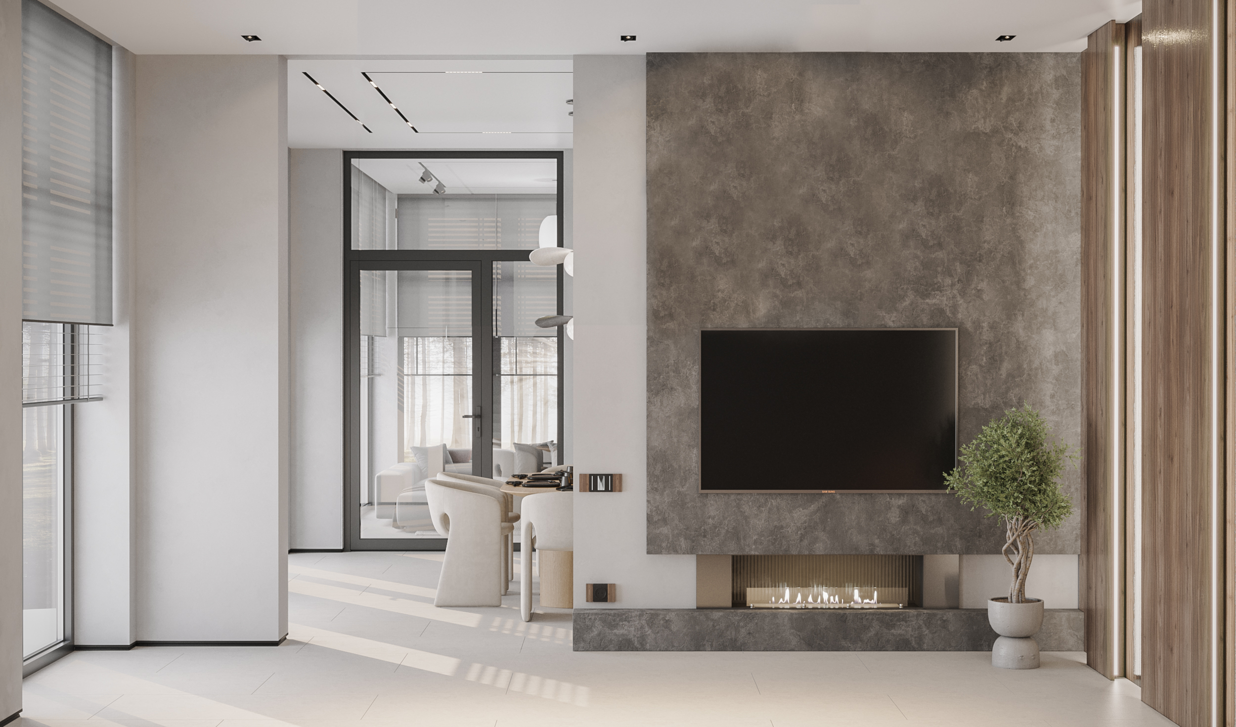 Гостевой дом Пороги — Изображение №3 — 3D, Архитектура на Dprofile