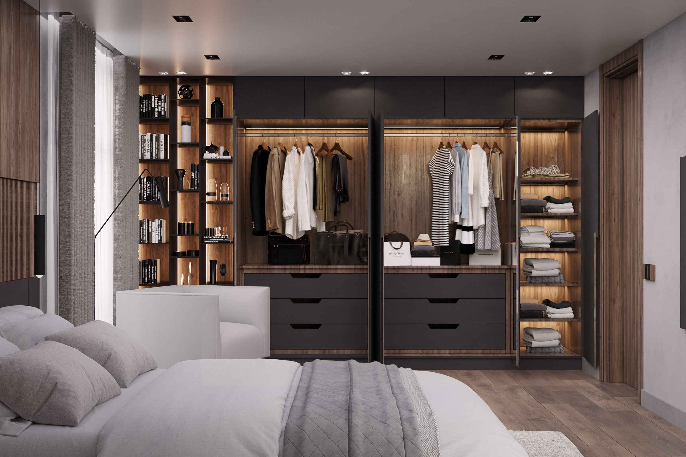 Гостевой дом Пороги — Изображение №17 — 3D, Архитектура на Dprofile