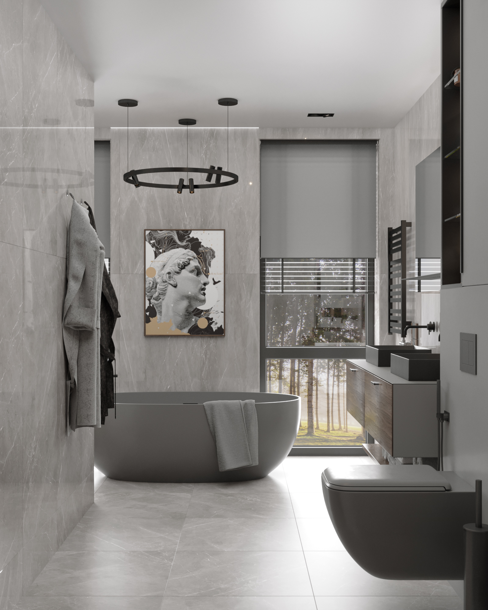 Гостевой дом Пороги — Изображение №26 — 3D, Архитектура на Dprofile