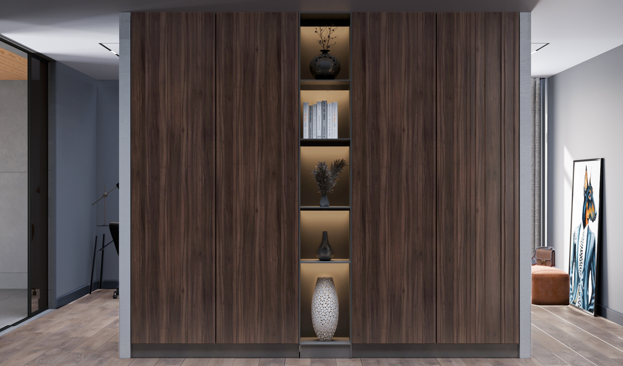 Гостевой дом Пороги — Изображение №25 — 3D, Архитектура на Dprofile