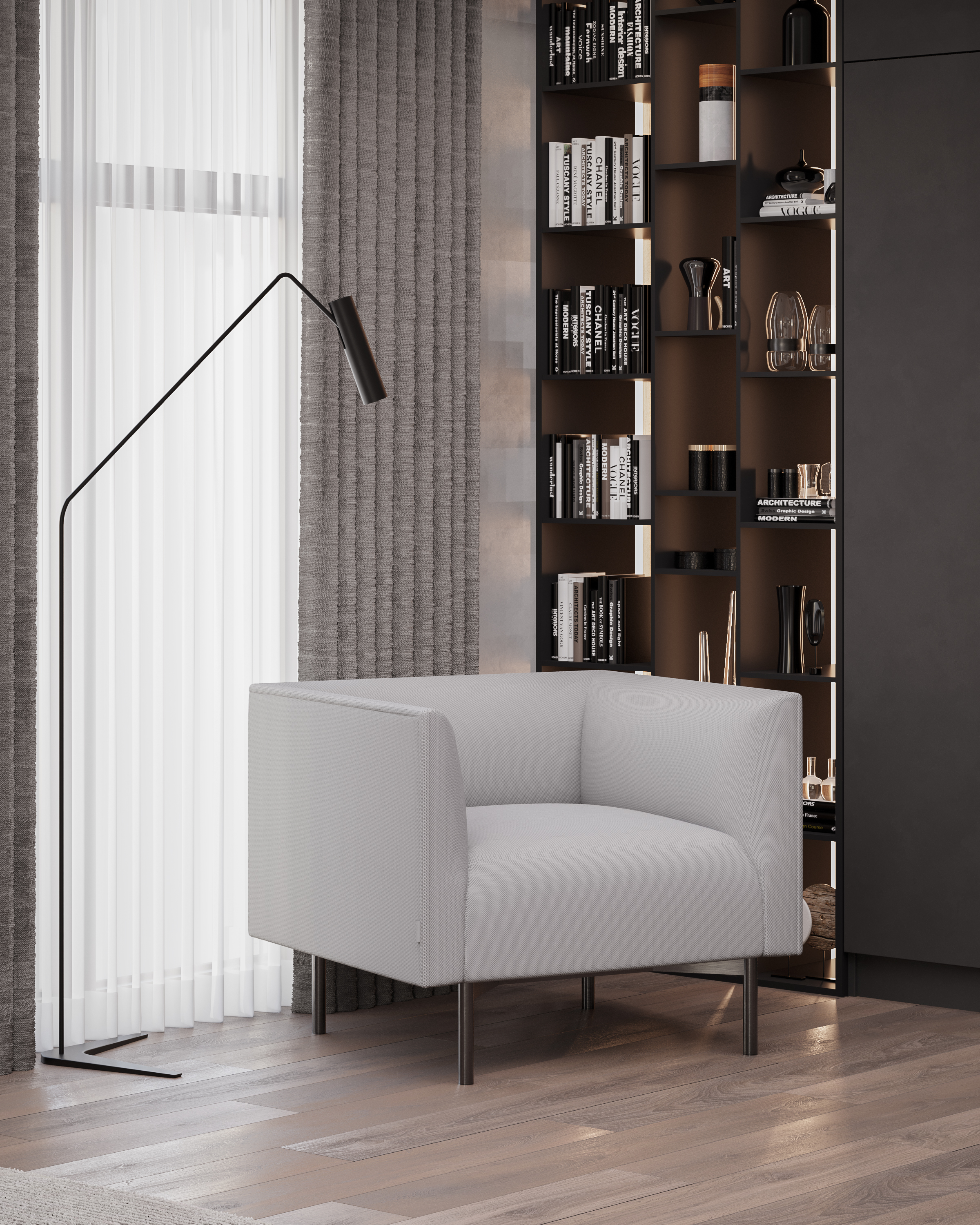 Гостевой дом Пороги — Изображение №16 — 3D, Архитектура на Dprofile