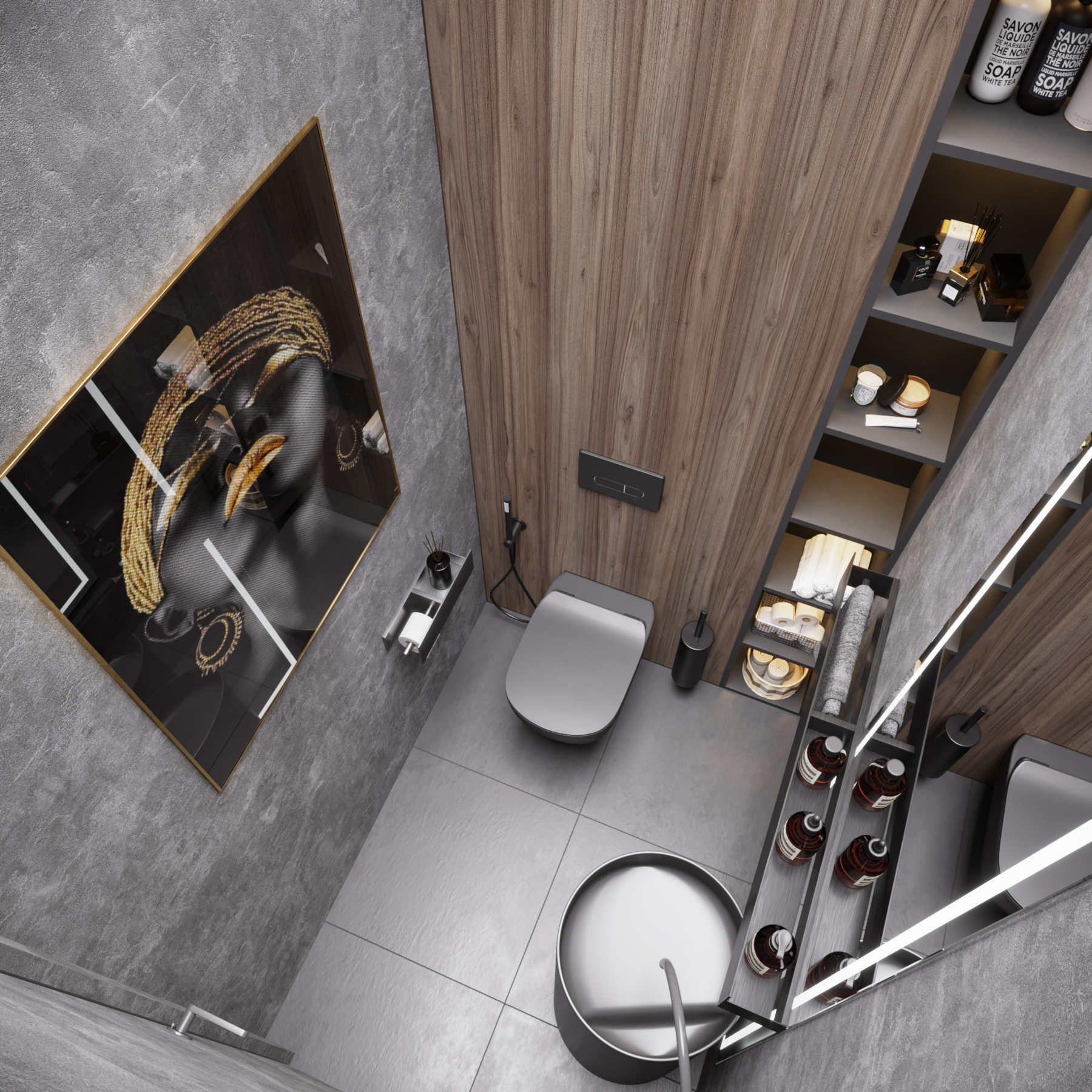 Гостевой дом Пороги — Изображение №11 — 3D, Архитектура на Dprofile