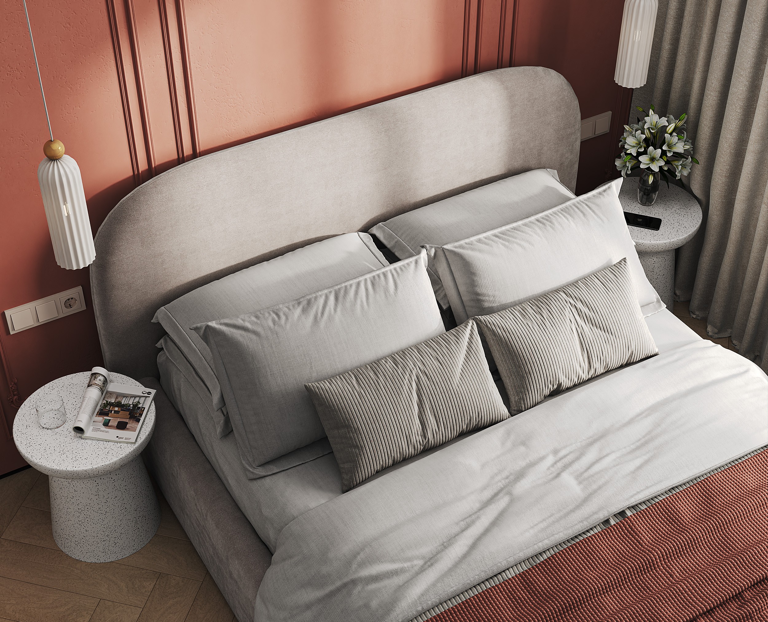 Аквилон Zalive — 3D, Архитектура на Dprofile