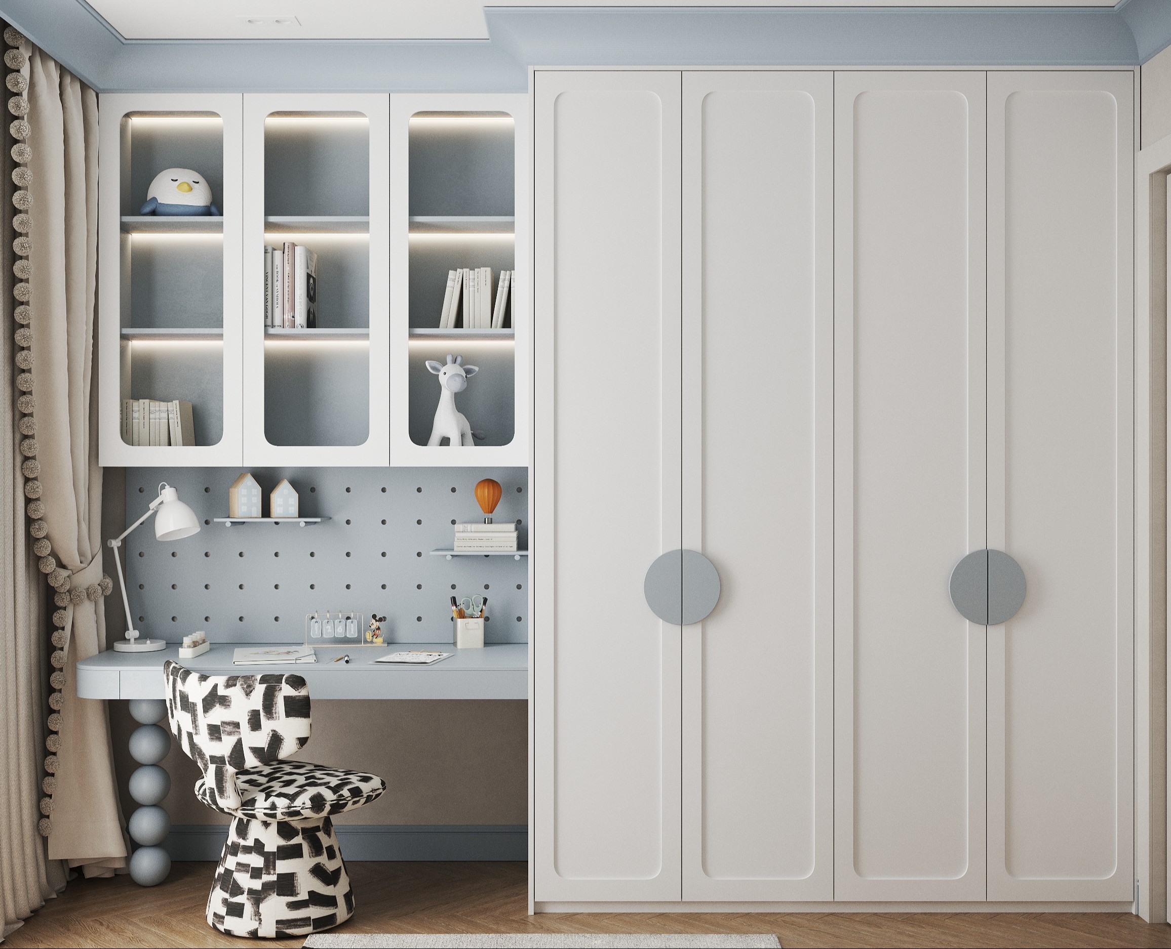 Светлановский — 3D, Архитектура на Dprofile