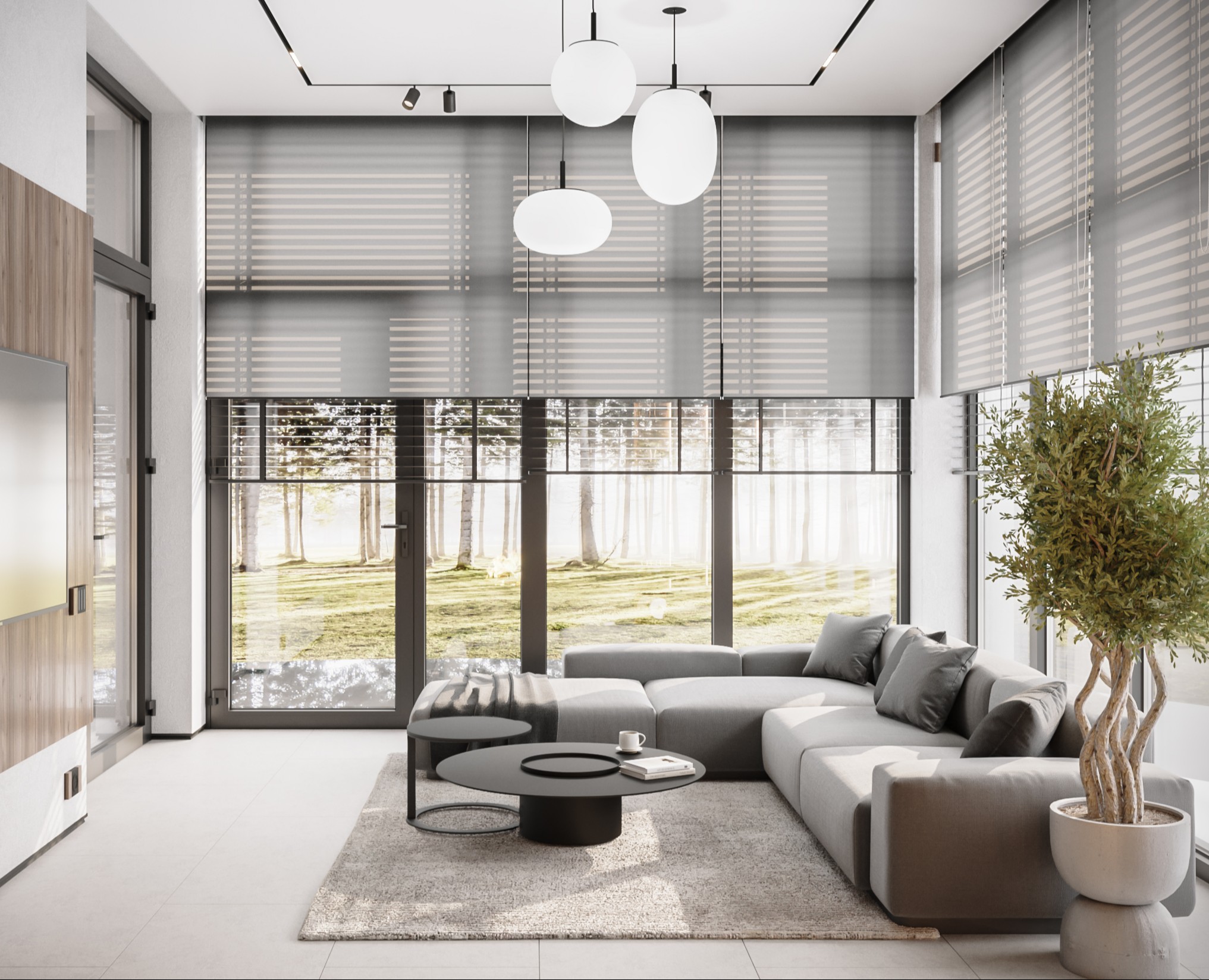 Гостевой дом Пороги — 3D, Архитектура на Dprofile