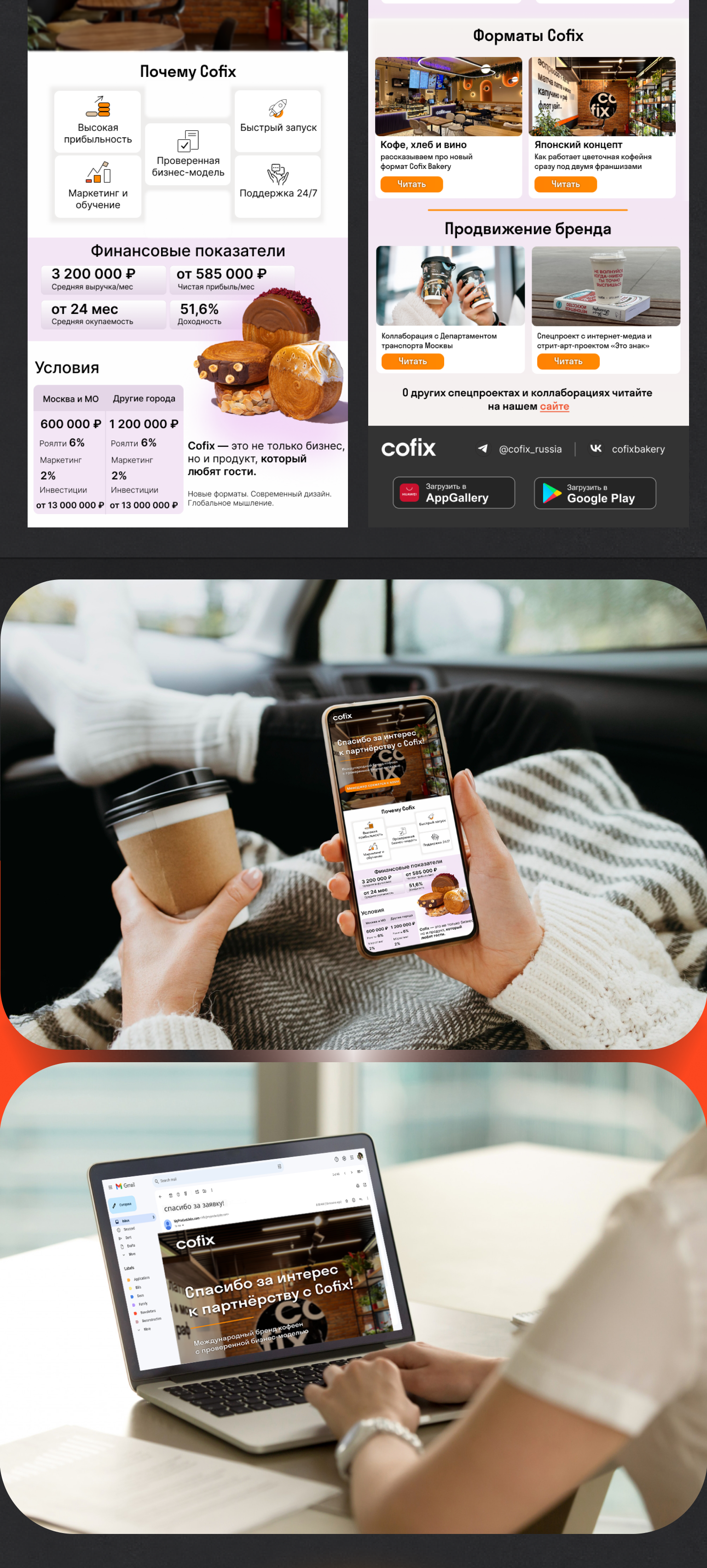 Учебный проект Cofix — Изображение №4 — Брендинг, Графика на Dprofile