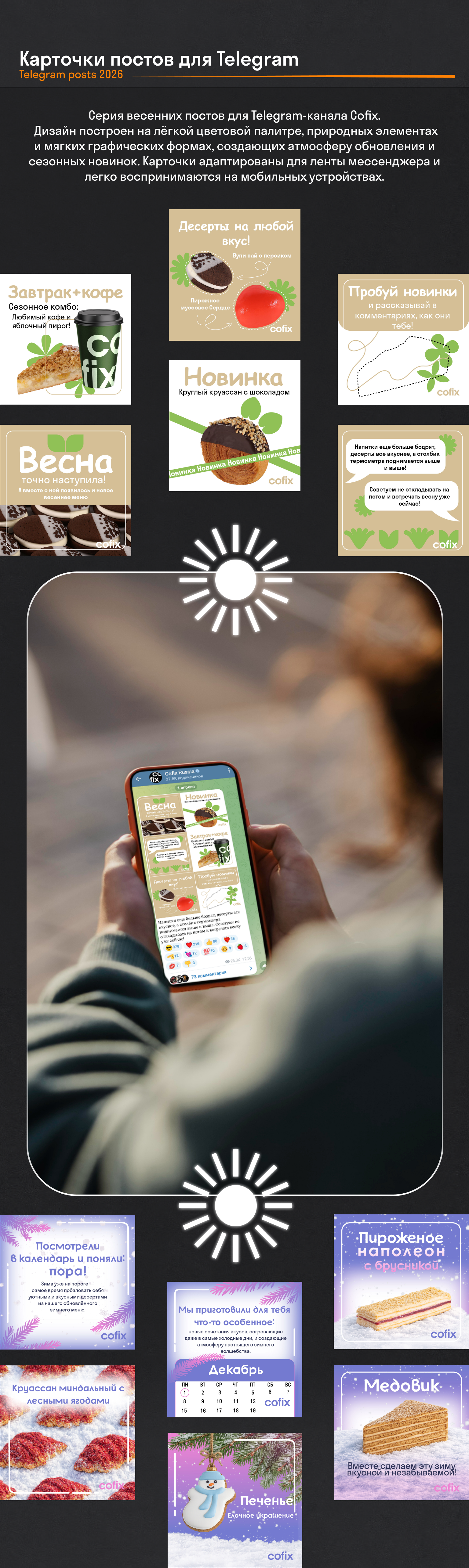 Учебный проект Cofix — Изображение №5 — Брендинг, Графика на Dprofile