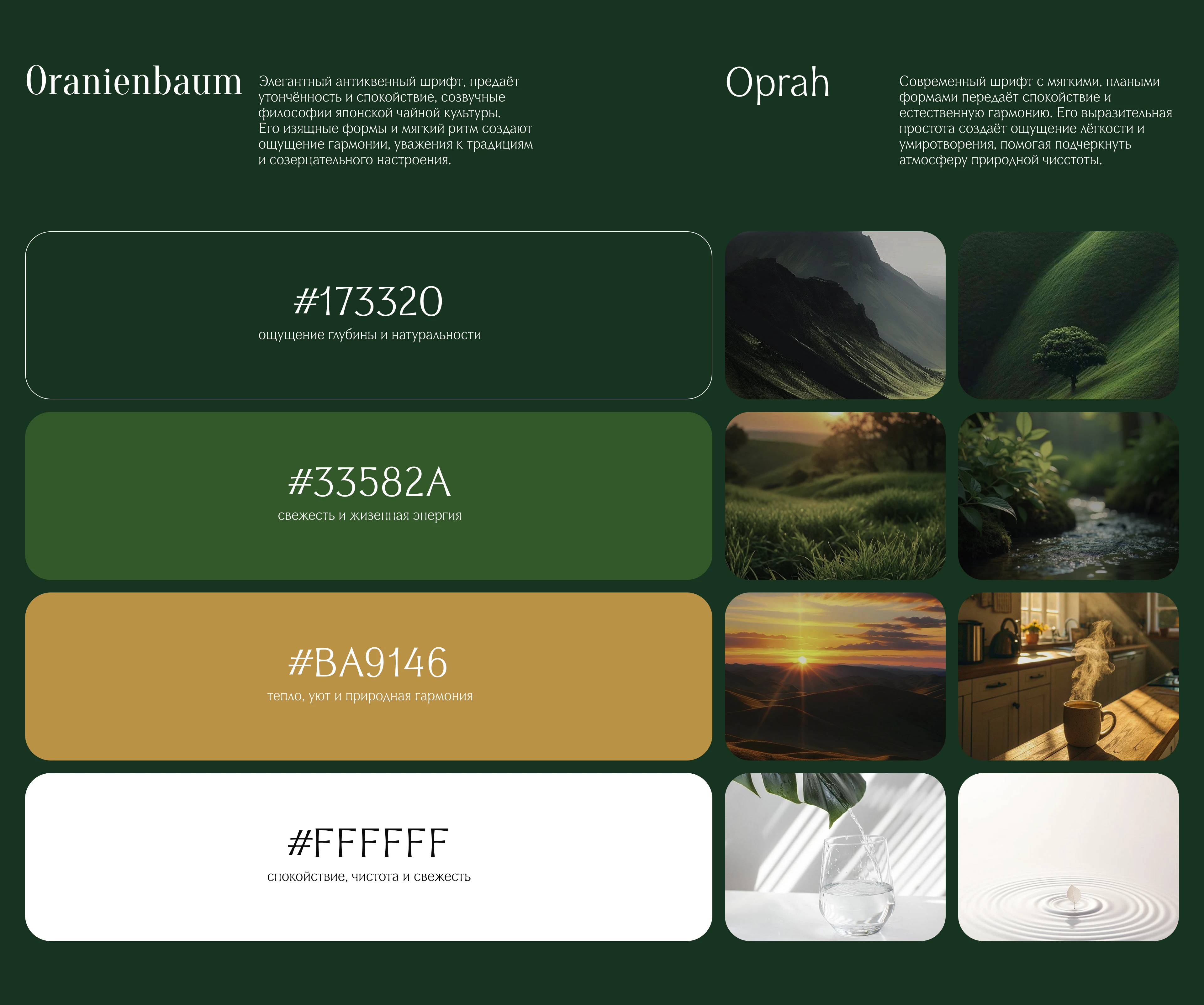 PLANT | Tea Plantation Landing Page — Изображение №6 — Интерфейсы на Dprofile