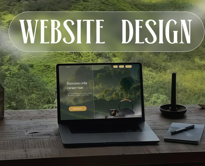 PLANT | Tea Plantation Landing Page — Интерфейсы на Dprofile