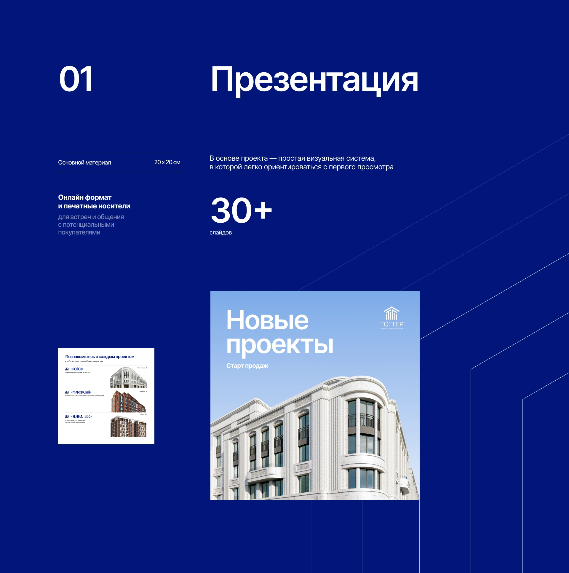 Презентация жилых проектов — Изображение №4 — Маркетинг, Нейро на Dprofile