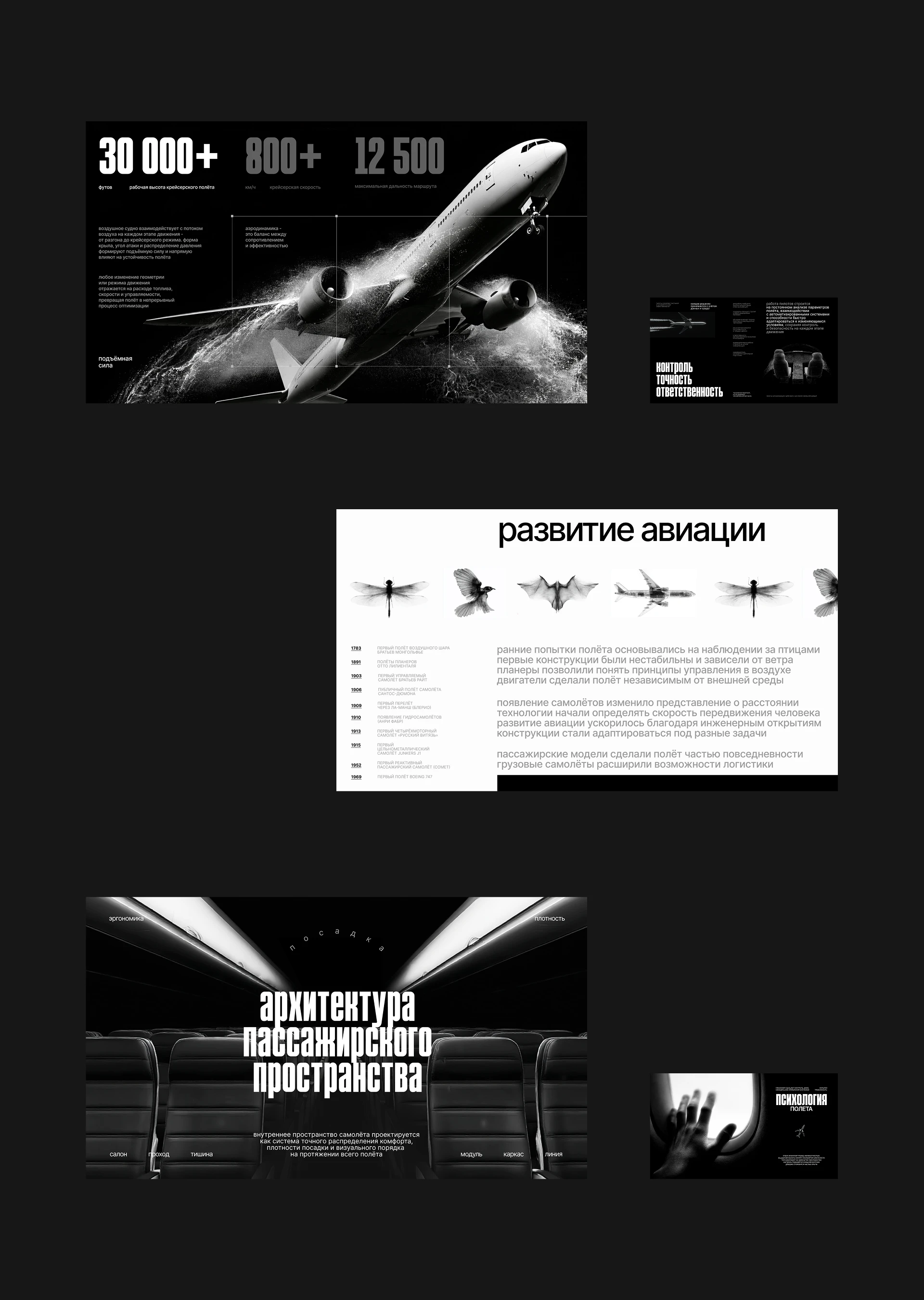 Презентация об авиации — Изображение №6 — Графика, Маркетинг на Dprofile