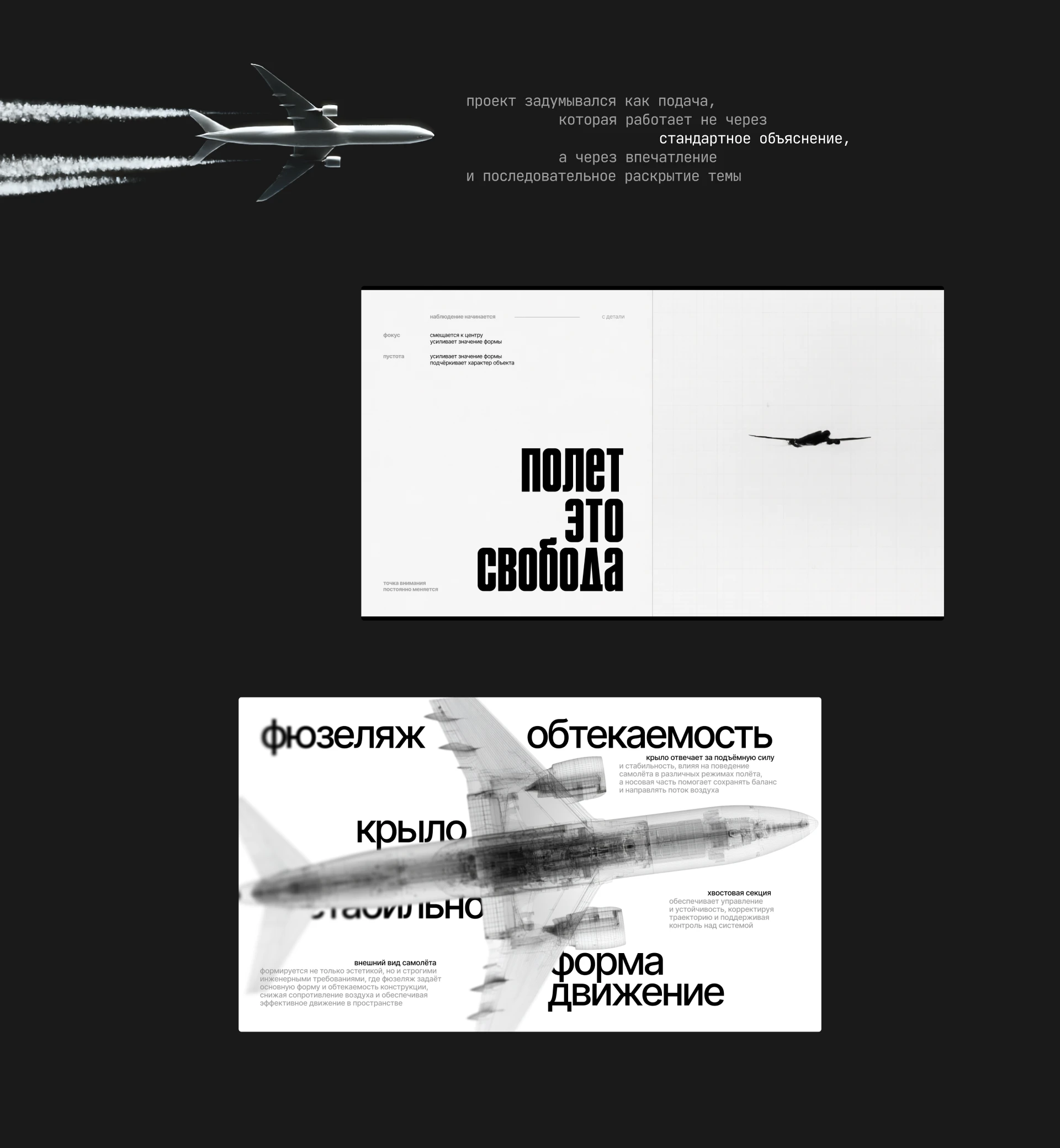 Презентация об авиации — Изображение №4 — Графика, Маркетинг на Dprofile