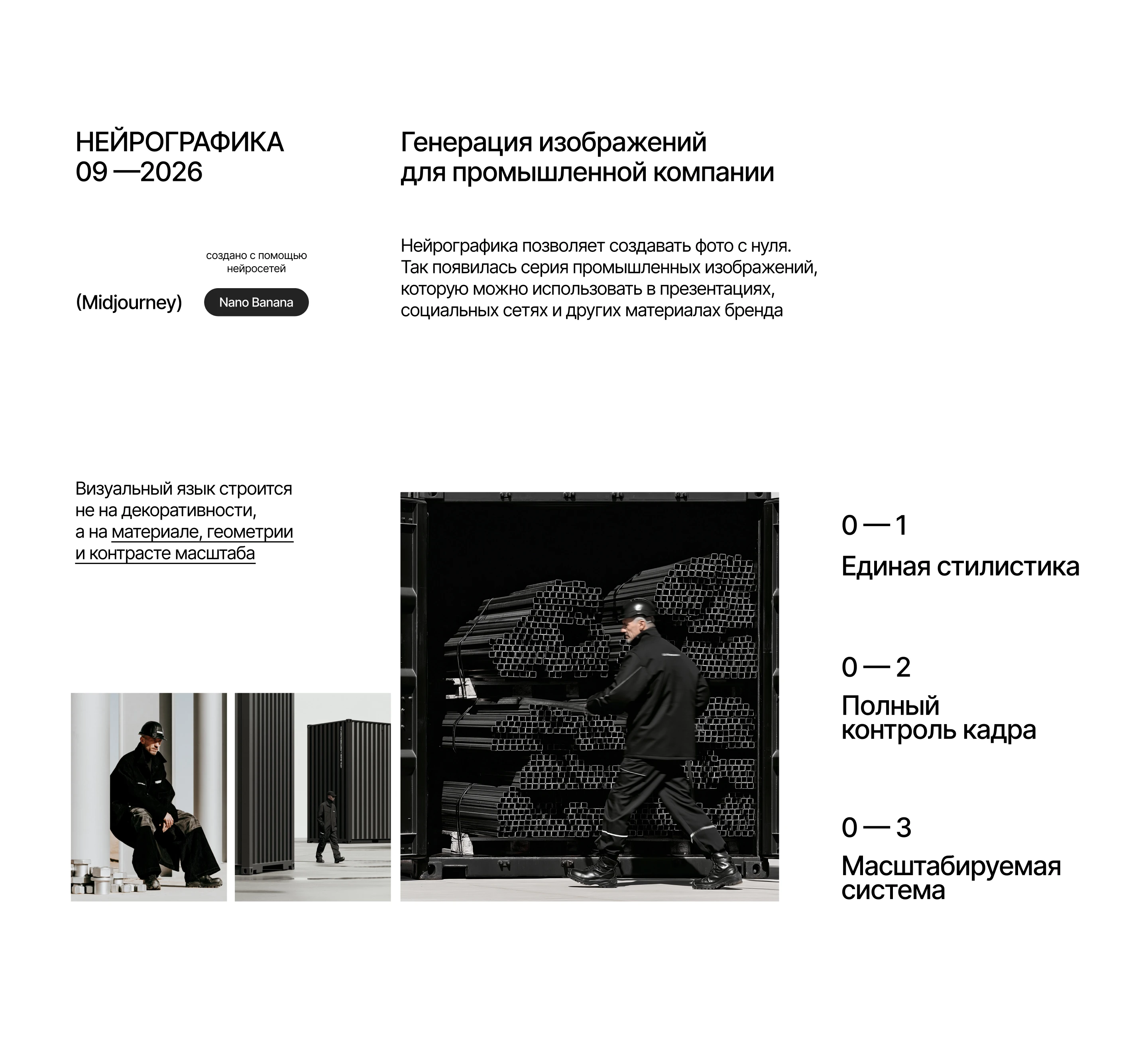 Нейроконтент // презентация для промышленности — Изображение №2 — Маркетинг, Нейро на Dprofile