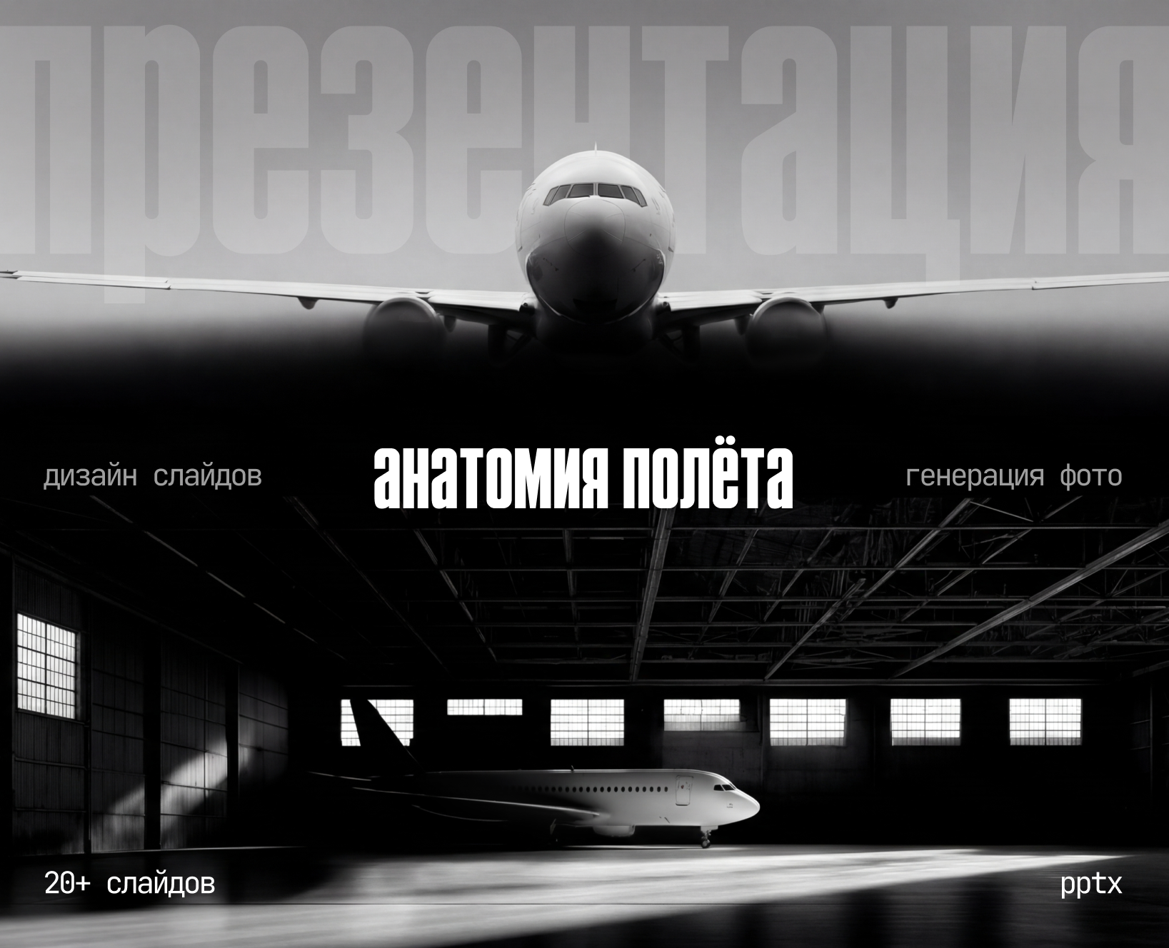 Презентация об авиации на Dprofile