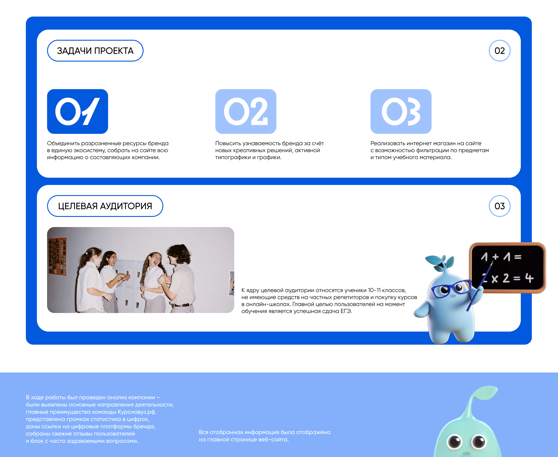 КУРСНАВУЗ.РФ web-site — Изображение №2 — Интерфейсы на Dprofile