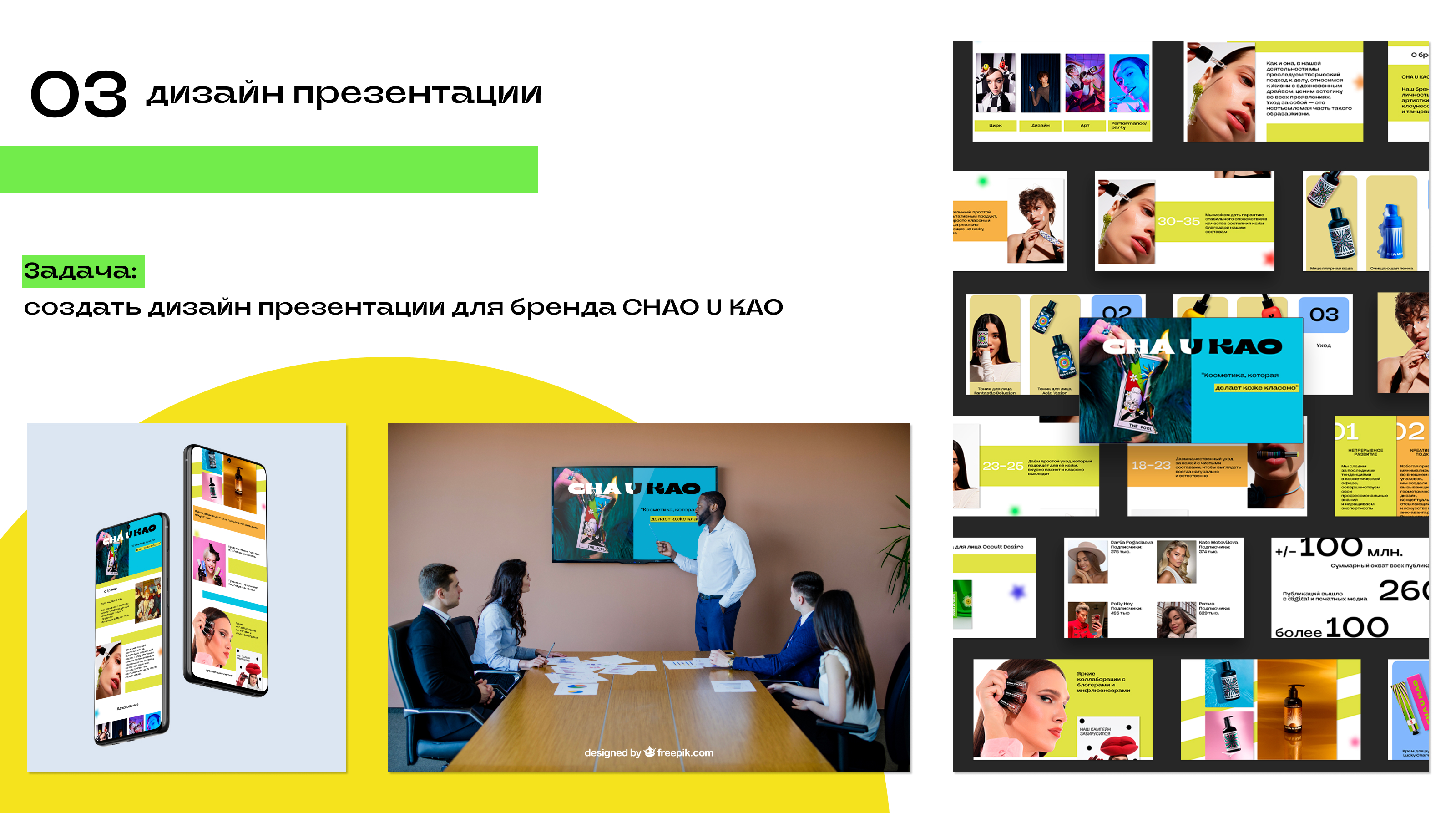 Бренд CHAO U KAO — Изображение №5 — Брендинг, Маркетинг на Dprofile