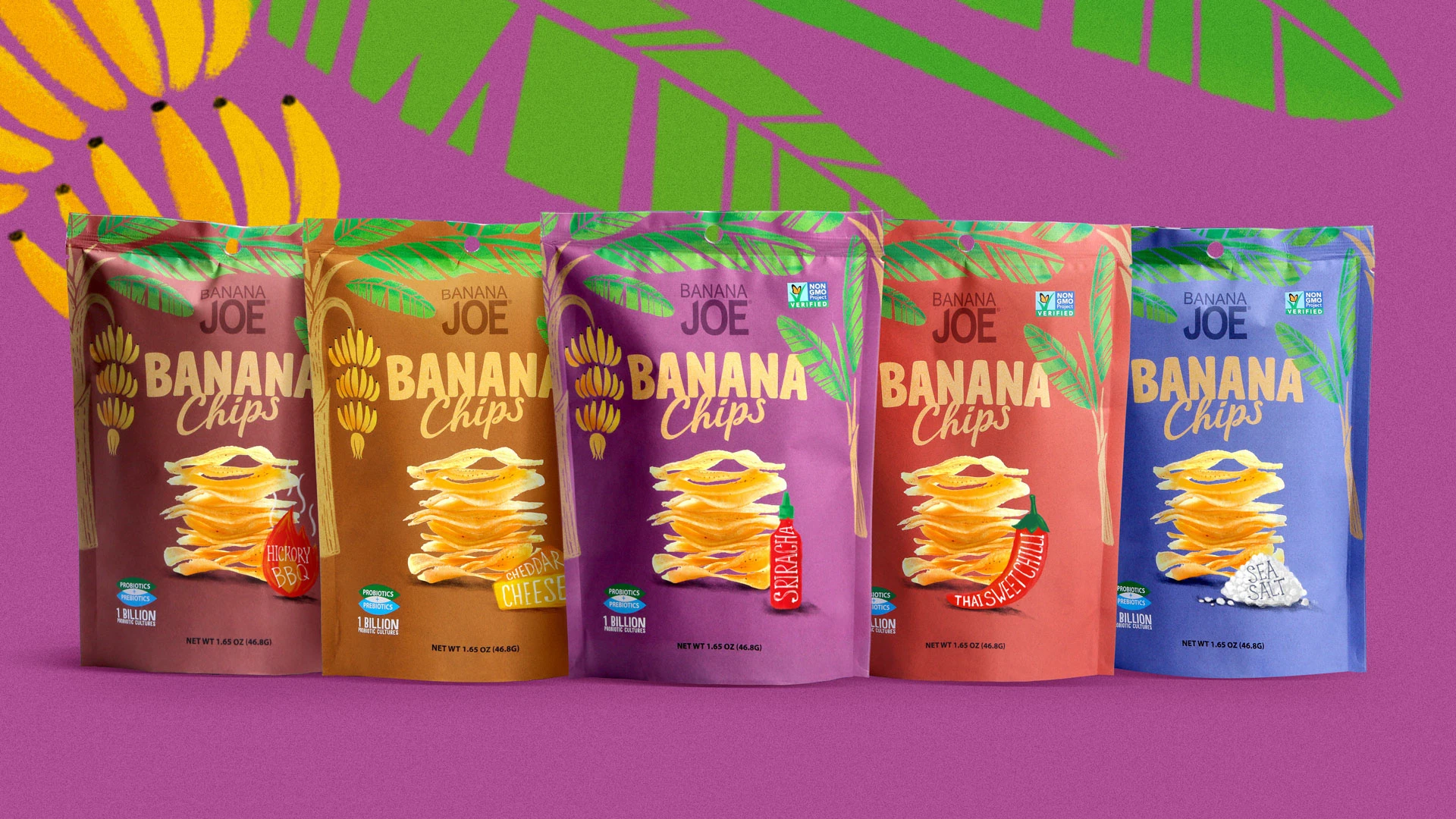 Banana Joe — Изображение №1 — Брендинг на Dprofile