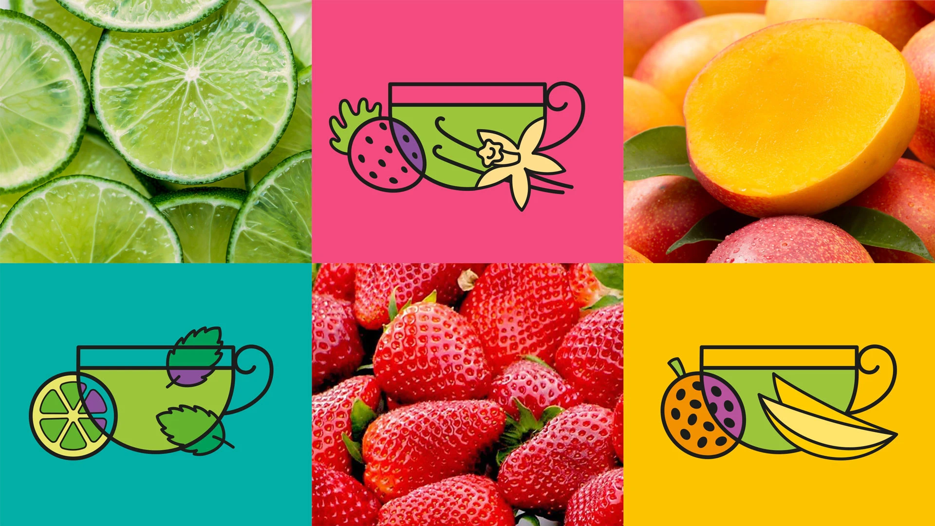 Дизайн упаковки чая Mortea — Изображение №4 — Брендинг, Иллюстрация на Dprofile