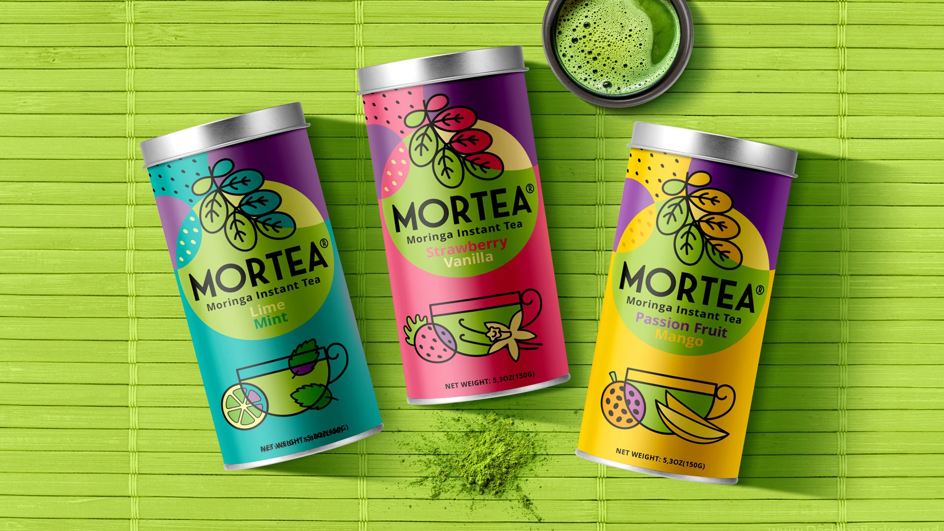 Дизайн упаковки чая Mortea — Изображение №1 — Брендинг, Иллюстрация на Dprofile