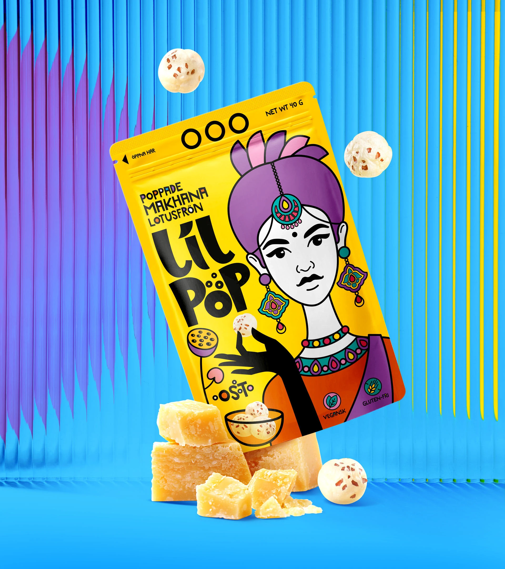 LilPop — Изображение №5 — Брендинг, Иллюстрация на Dprofile