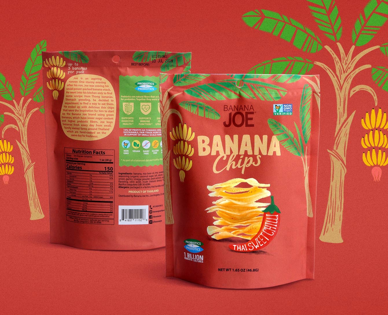 Banana Joe — Брендинг на Dprofile