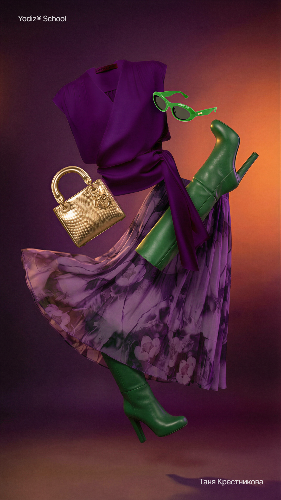 Tanya Krestnikova x Yodiz® x Zubkov — Изображение №6 — Интерфейсы, Графика на Dprofile