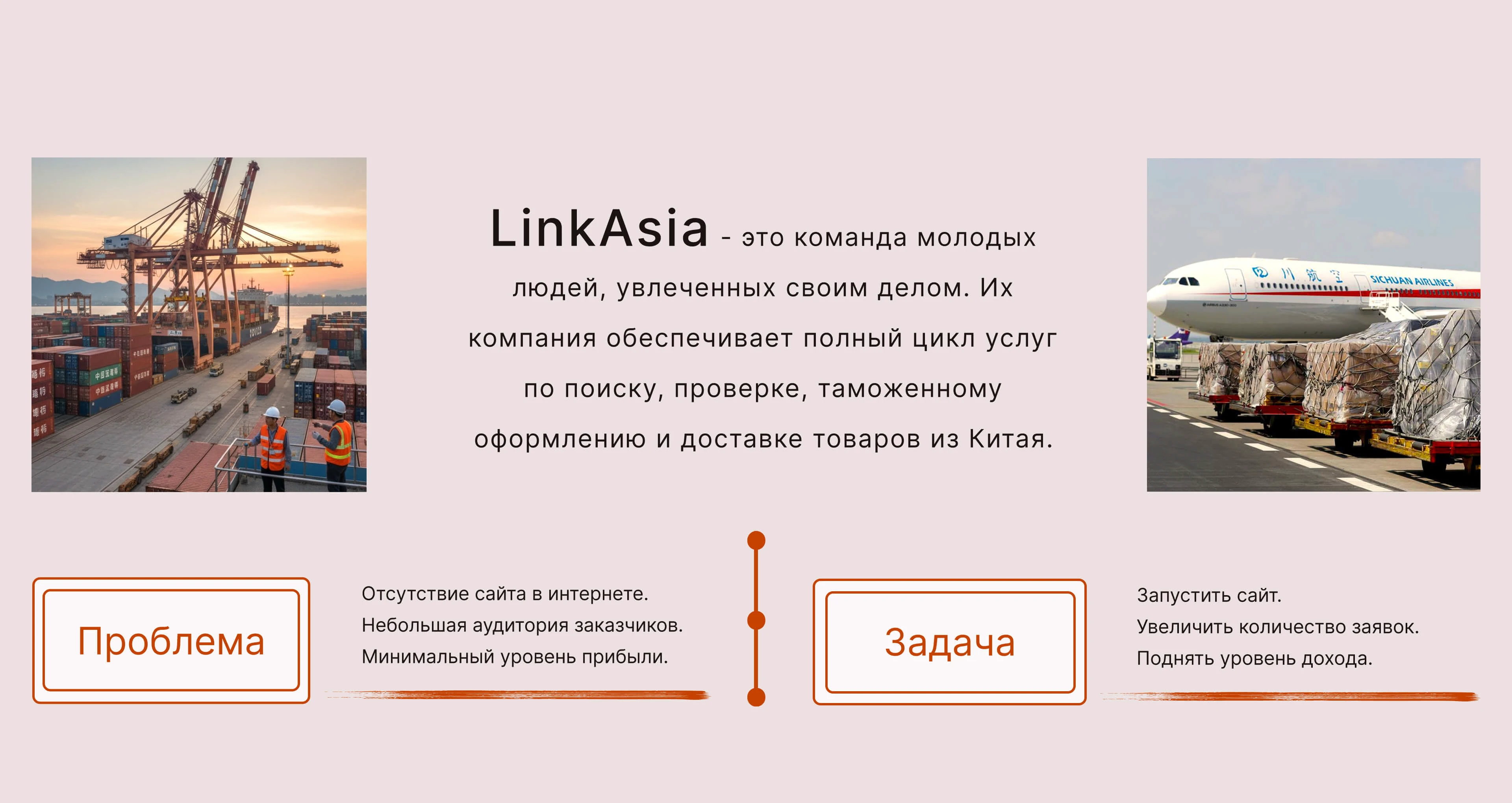 Website of a logistics company — Изображение №2 — Интерфейсы, Маркетинг на Dprofile