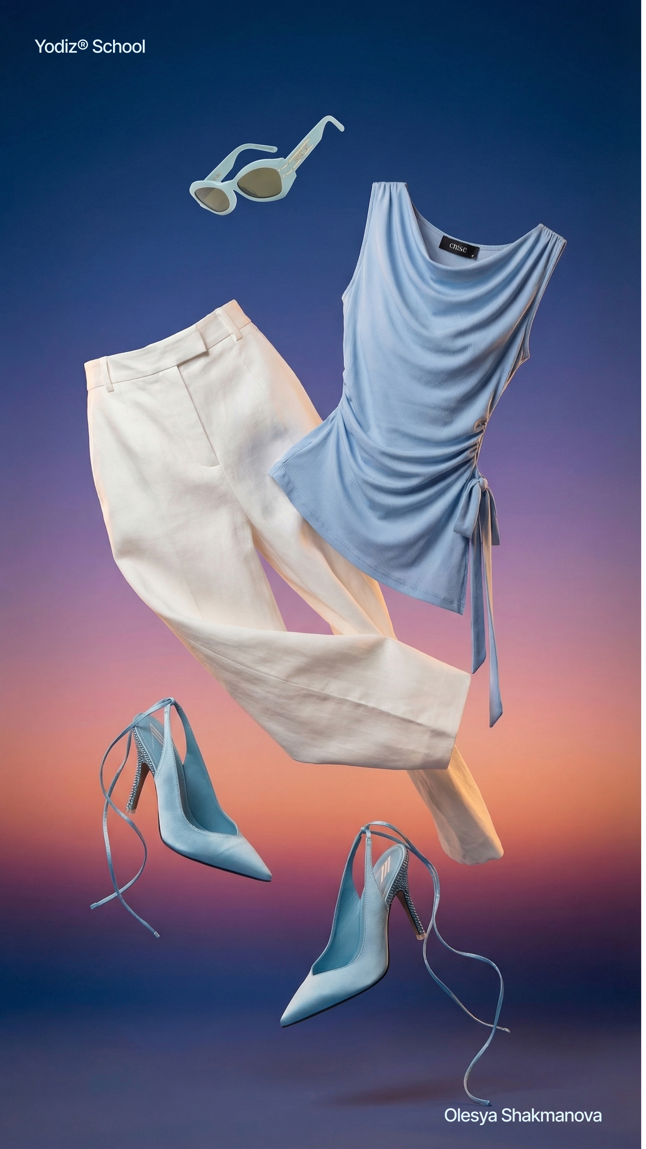 Yodiz® x Olesya Shakmanova — Изображение №5 — Интерфейсы, Графика на Dprofile