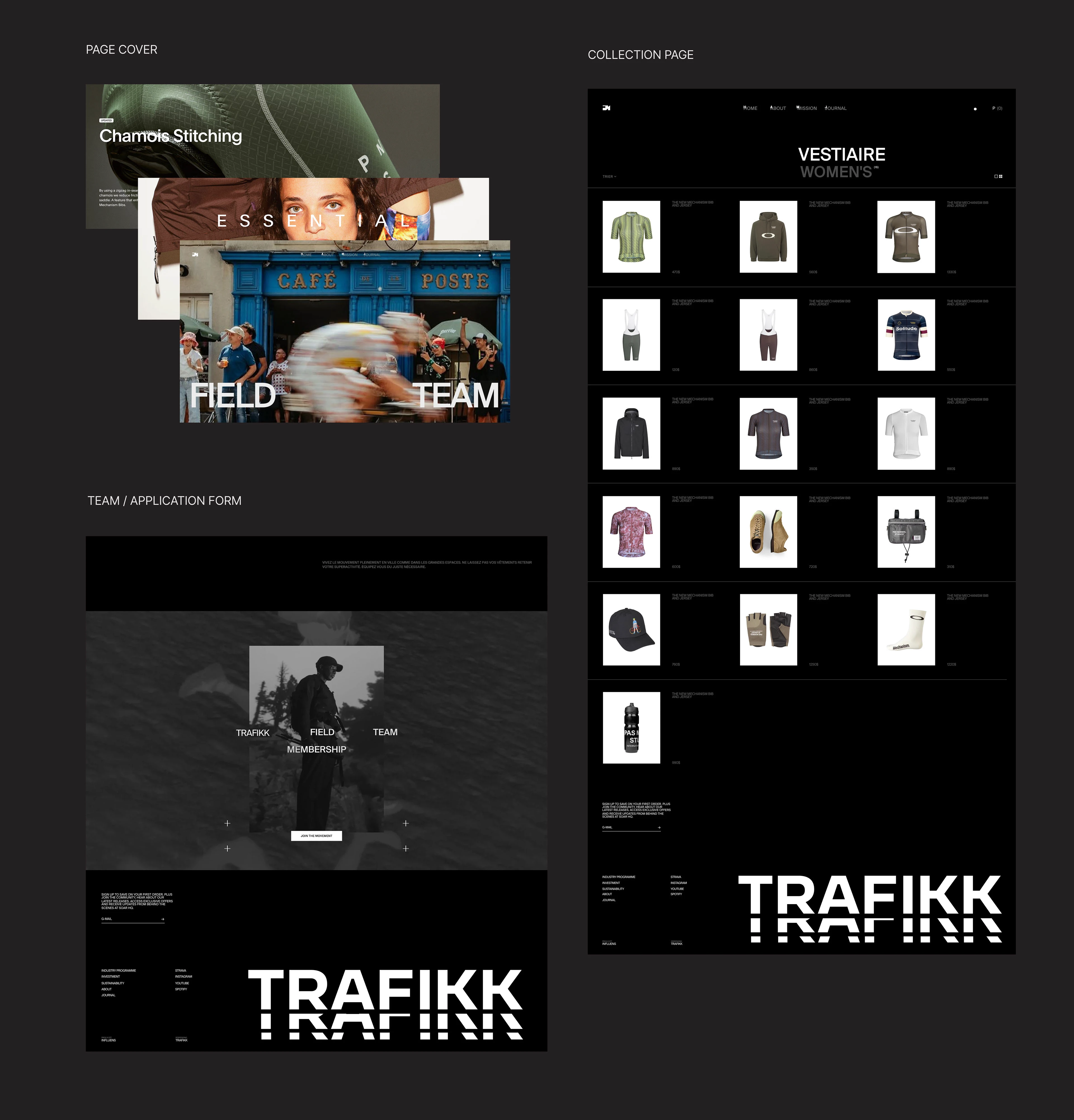 Trafikk — Изображение №9 — Интерфейсы, Брендинг на Dprofile