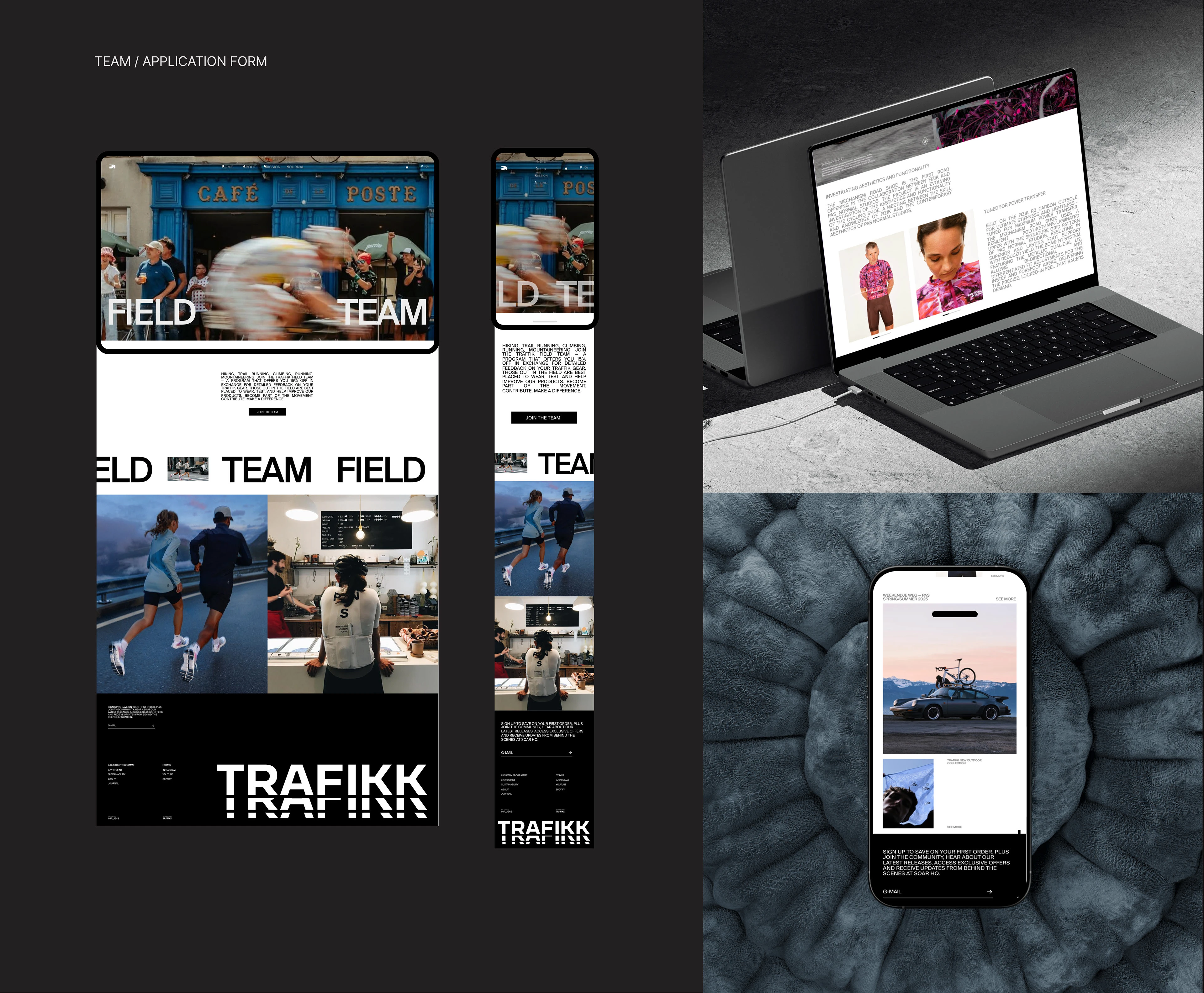 Trafikk — Изображение №6 — Интерфейсы, Брендинг на Dprofile