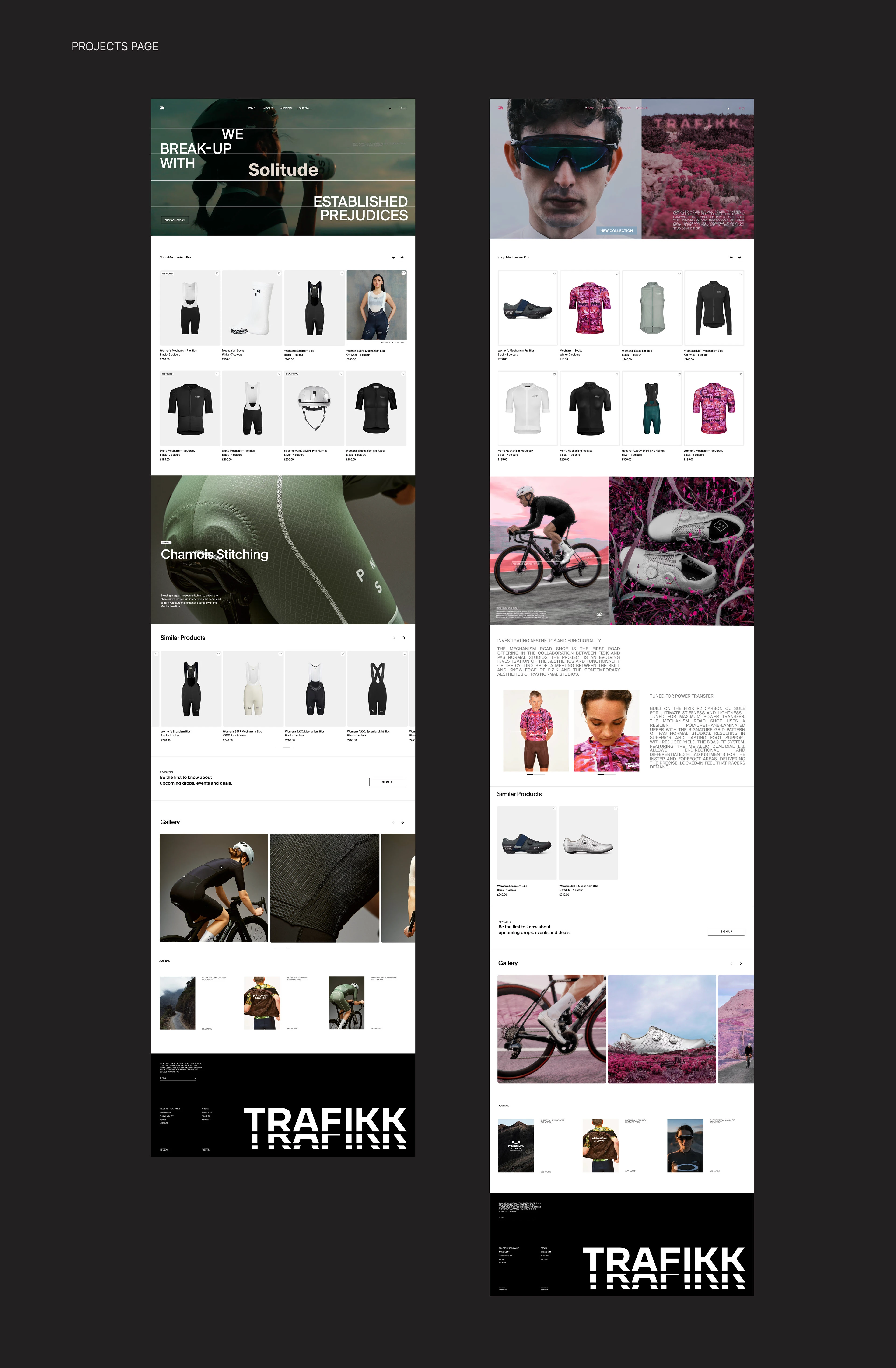 Trafikk — Изображение №8 — Интерфейсы, Брендинг на Dprofile