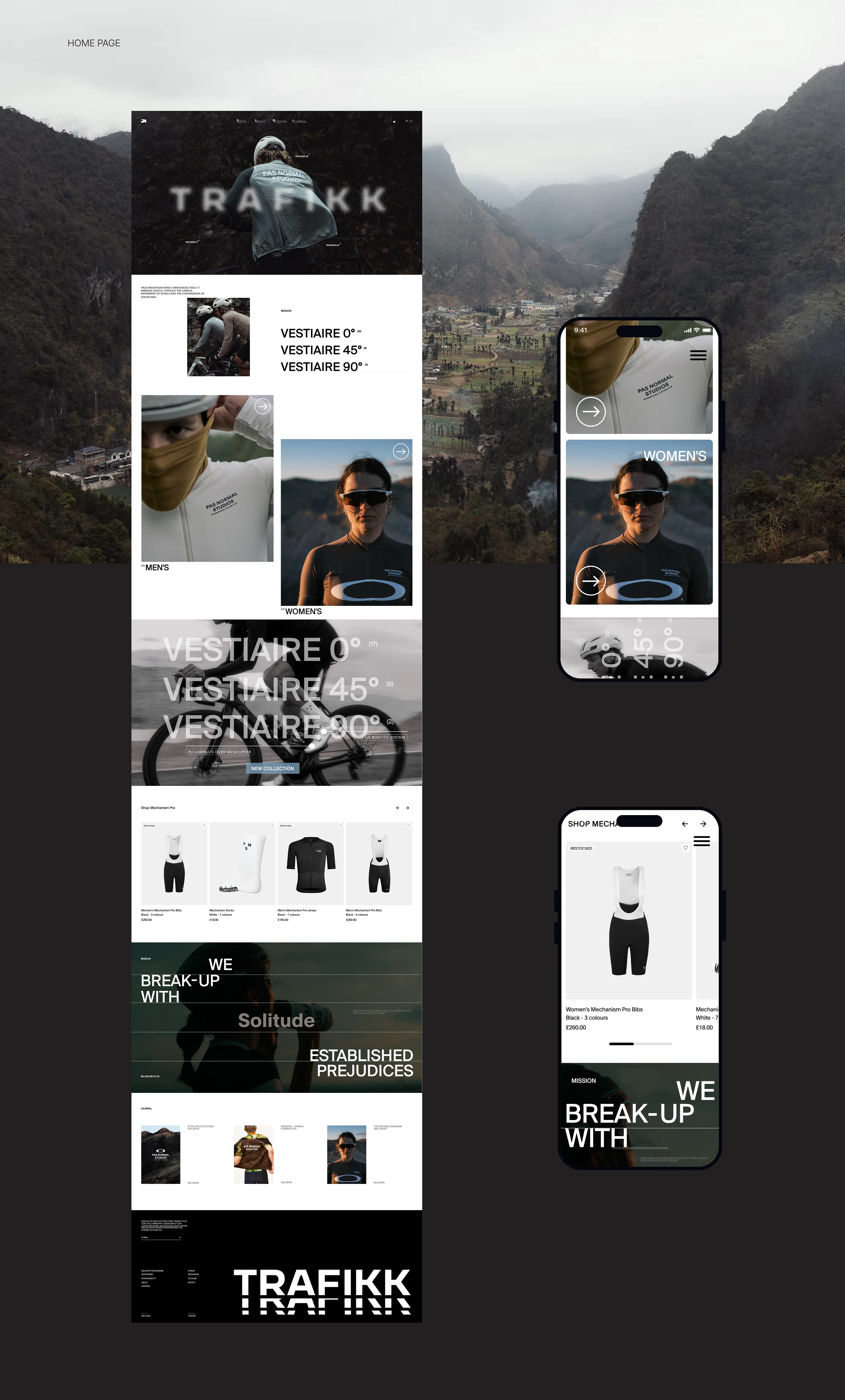 Trafikk — Изображение №4 — Интерфейсы, Брендинг на Dprofile