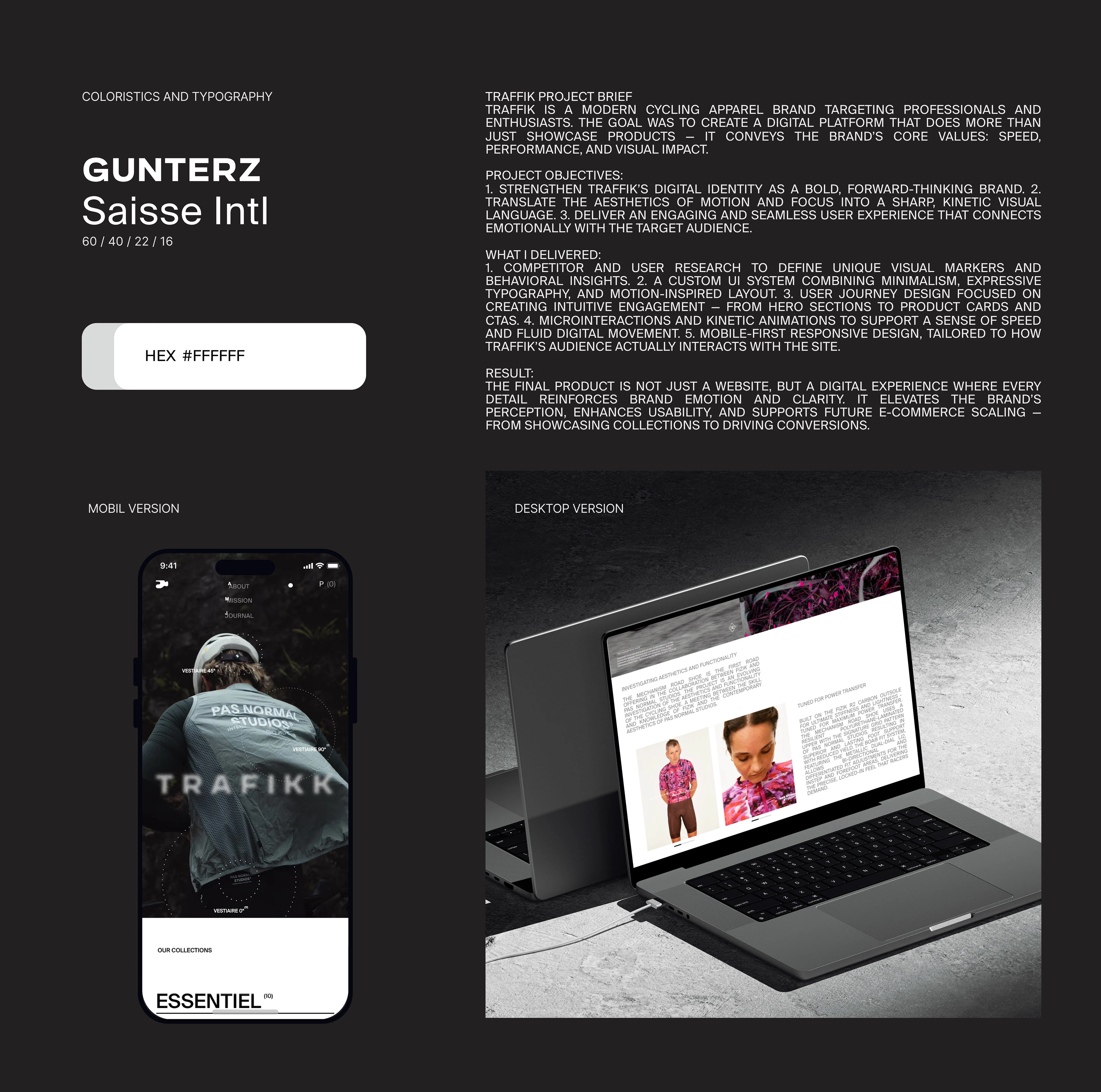 Trafikk — Изображение №2 — Интерфейсы, Брендинг на Dprofile