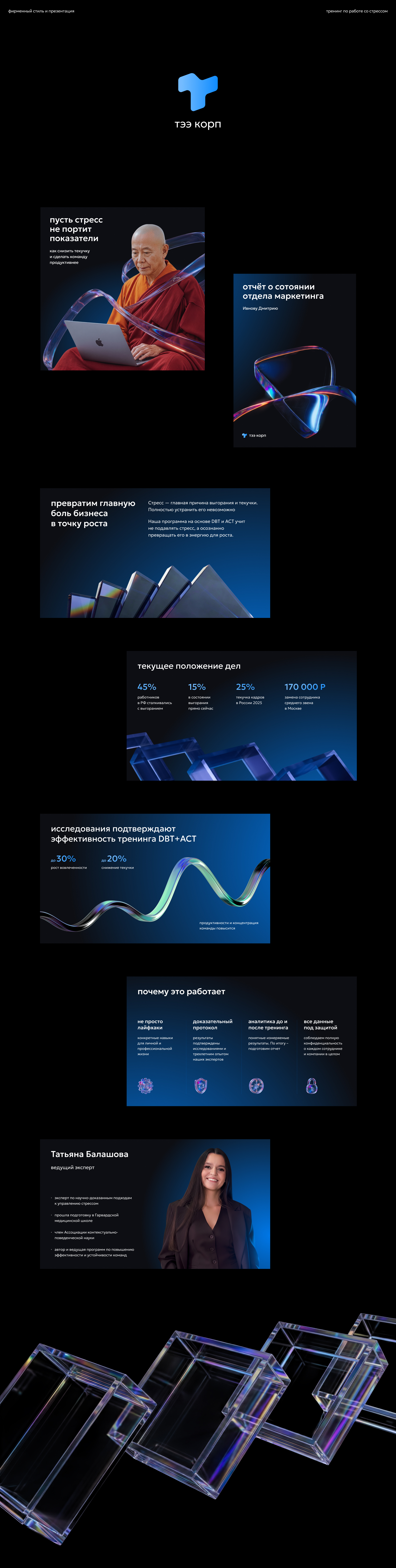 Тренинг, презентация и фирменный стиль — Изображение №1 — Брендинг, Маркетинг на Dprofile