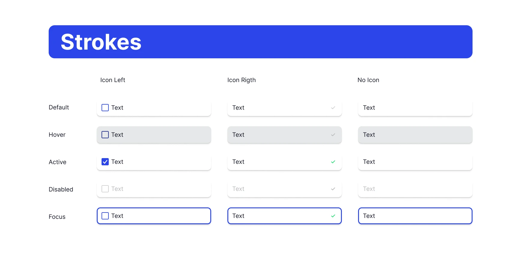 Универсальный UI-Kit / Дизайн-система — Изображение №10 — Интерфейсы на Dprofile