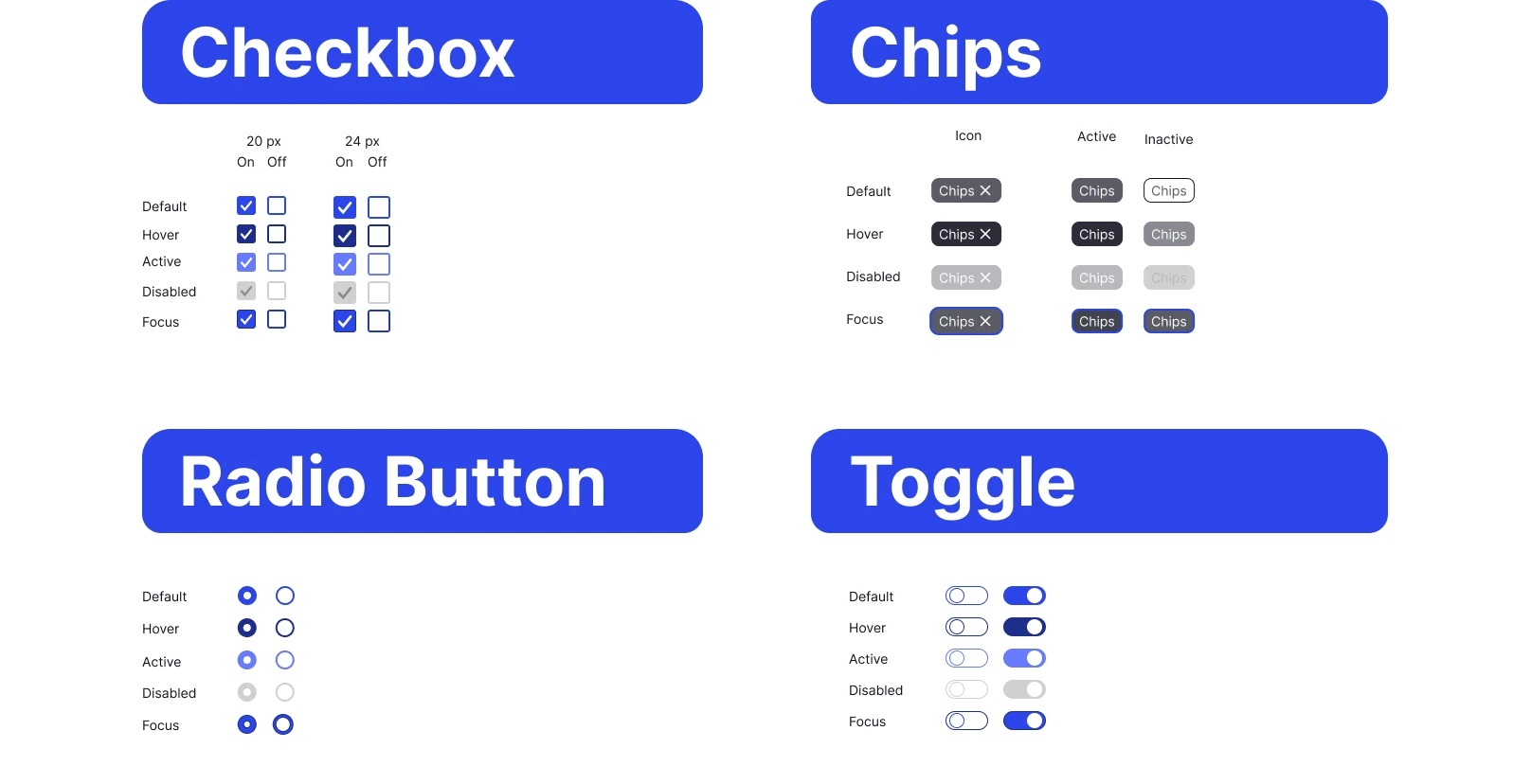 Универсальный UI-Kit / Дизайн-система — Изображение №6 — Интерфейсы на Dprofile