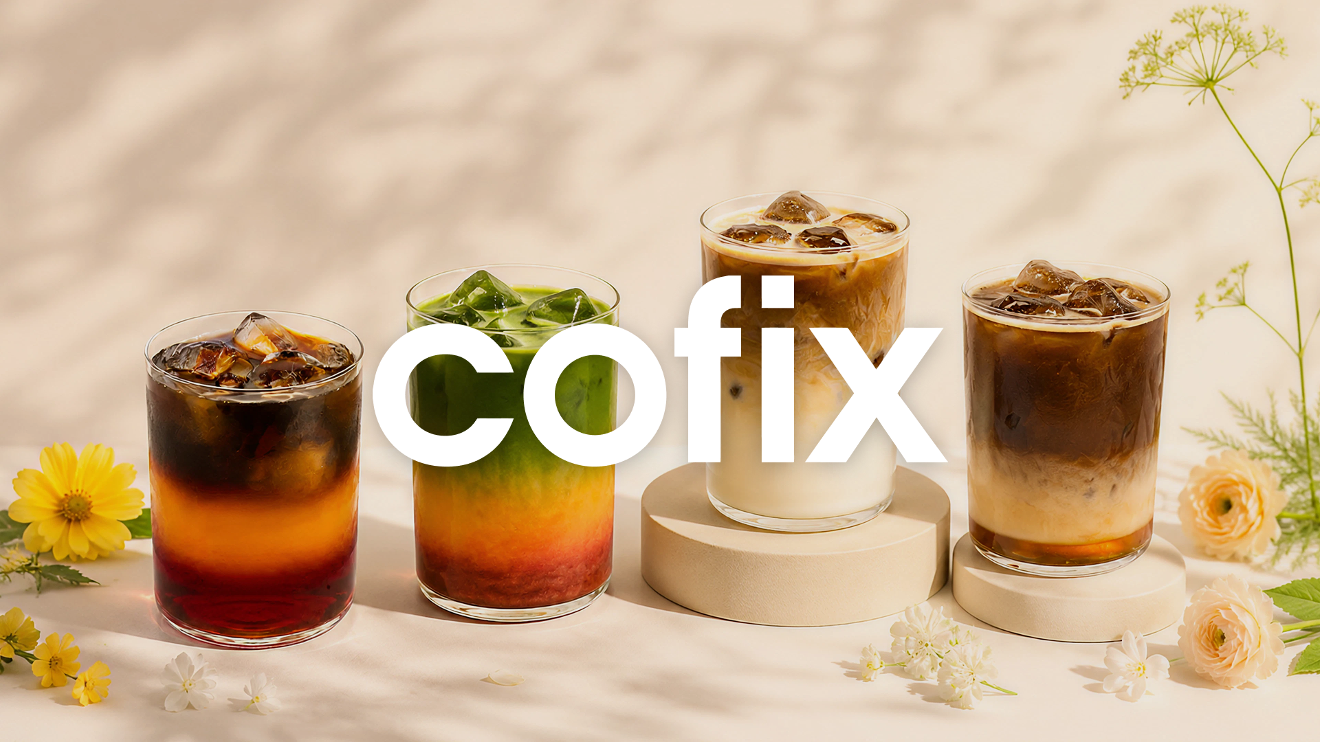 Анимация фирменного стиля | Cofix | Учебный проект — Изображение №1 — Брендинг, Анимация на Dprofile