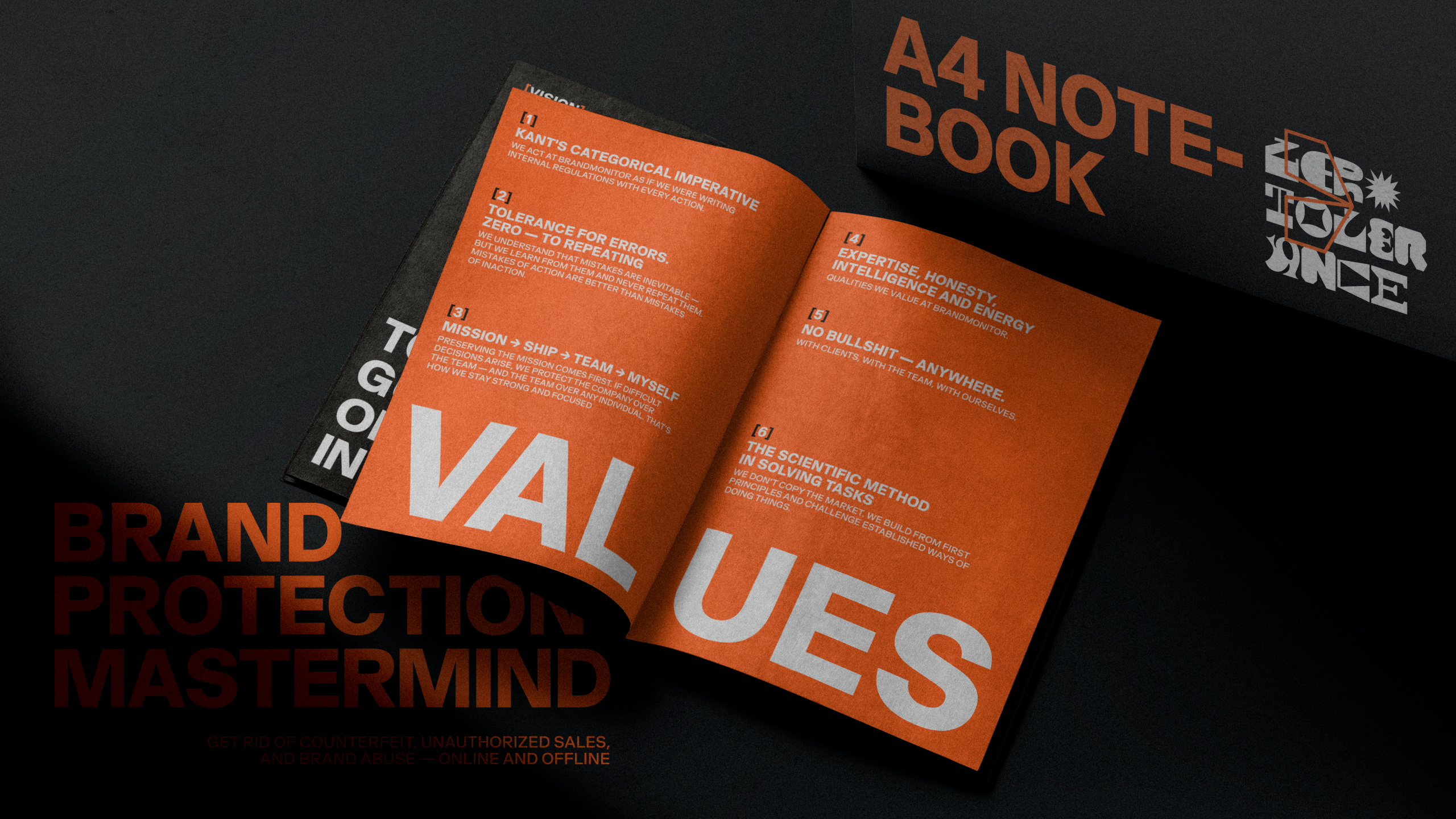 Internal Brand Collection — Изображение №5 — Брендинг, Промдизайн на Dprofile