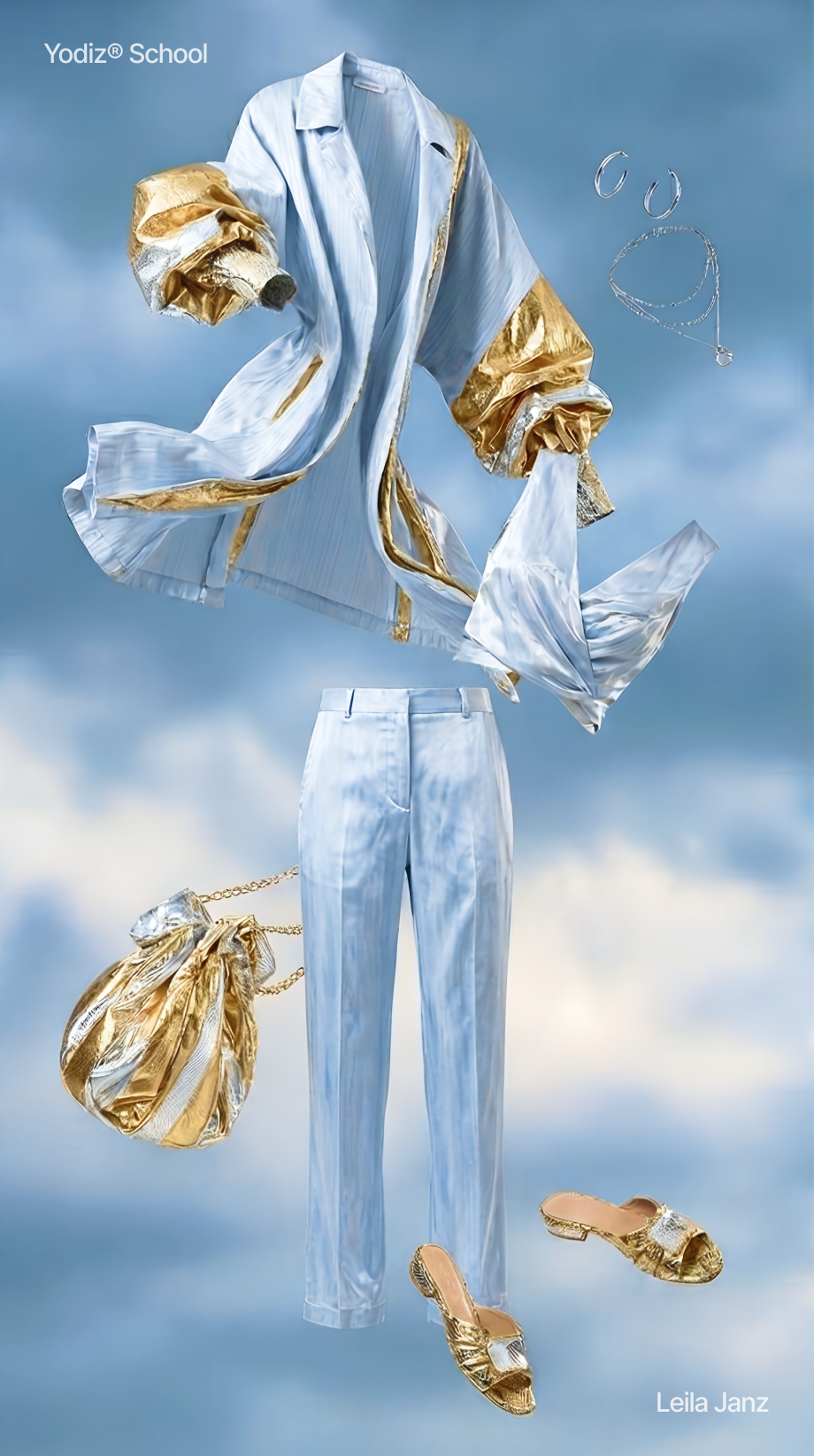 Yodiz® x Leila Janz — Изображение №6 — Интерфейсы, Графика на Dprofile