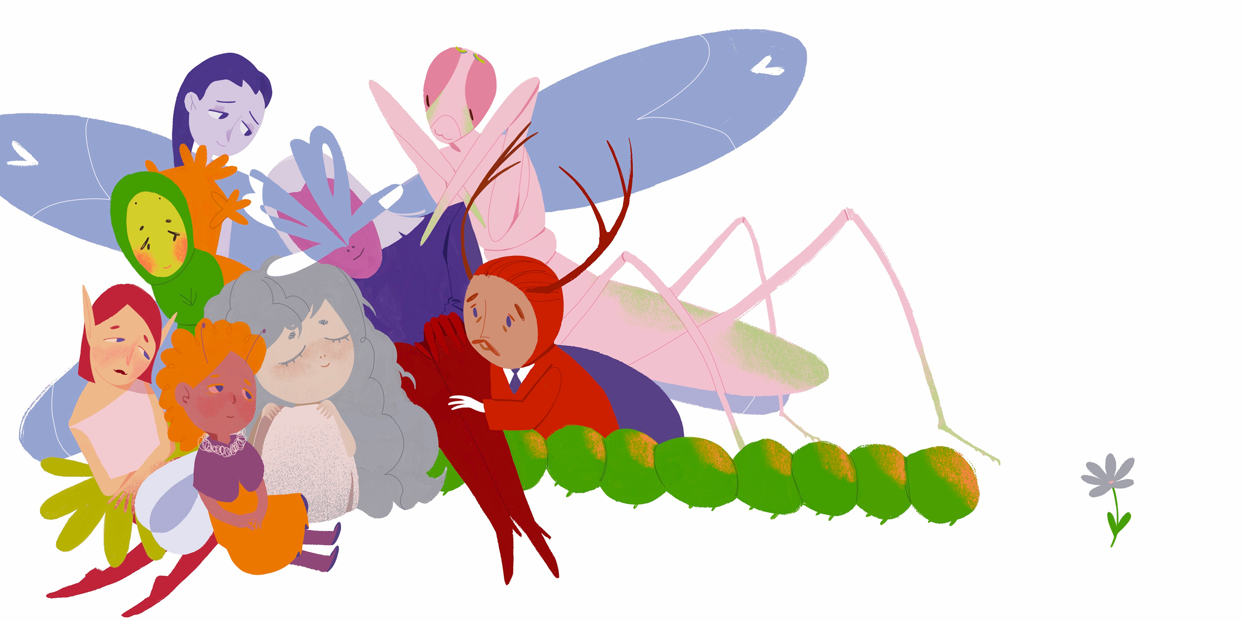 Разработка книжки-картонки / Серенькая — Изображение №8 — Иллюстрация на Dprofile