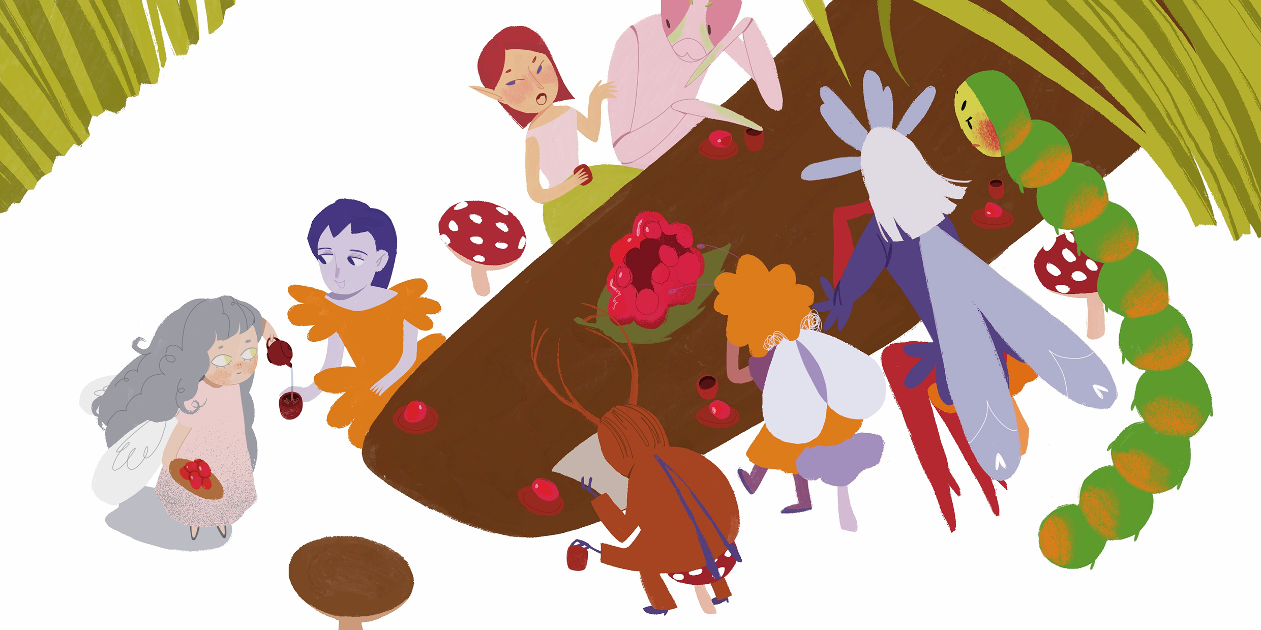 Разработка книжки-картонки / Серенькая — Изображение №4 — Иллюстрация на Dprofile